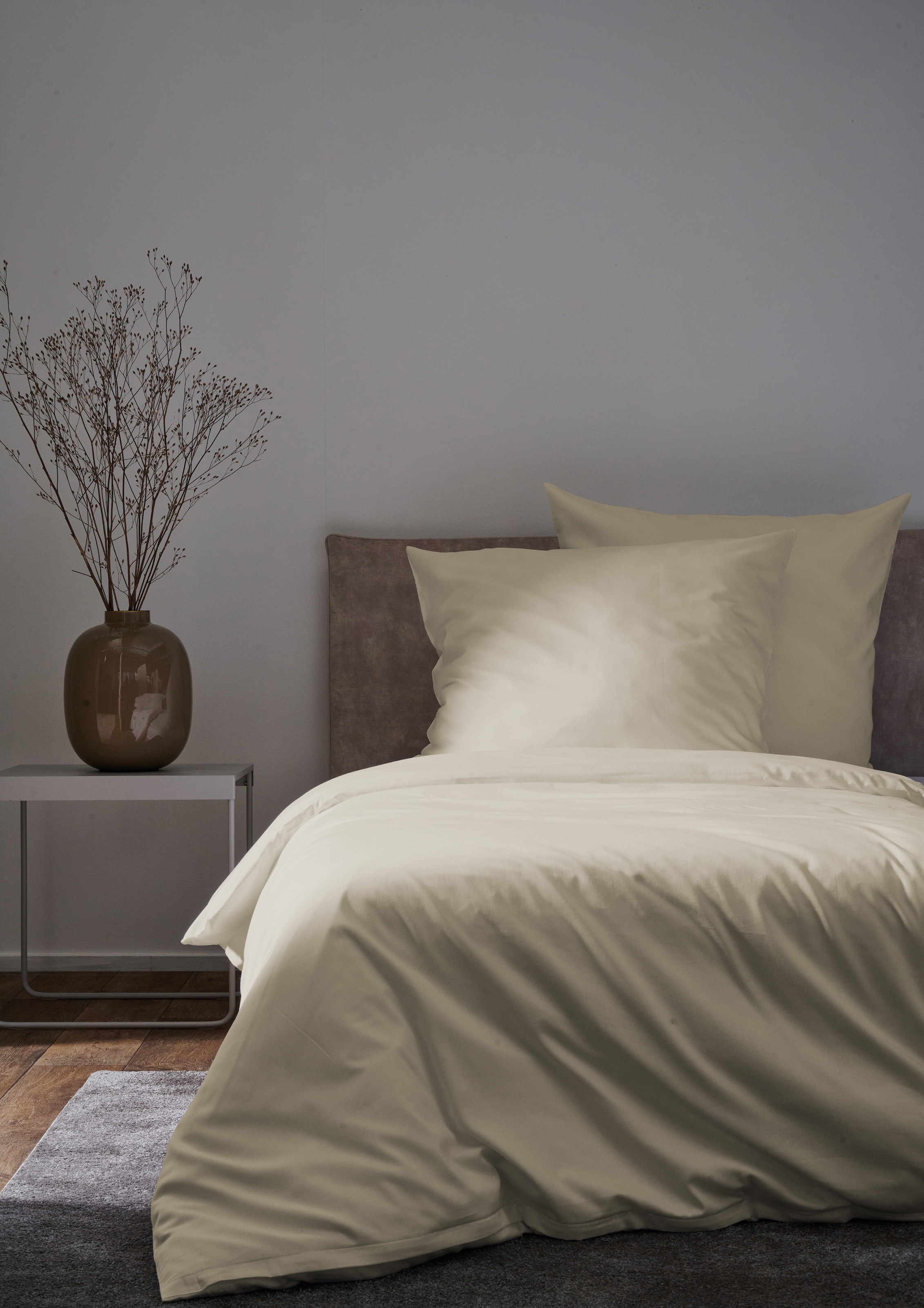 APELT Bettwäsche »Annie« 2 Bettwäsche-Set mit Reißverschluss, Baumwoll-Satin, Digitaldruck