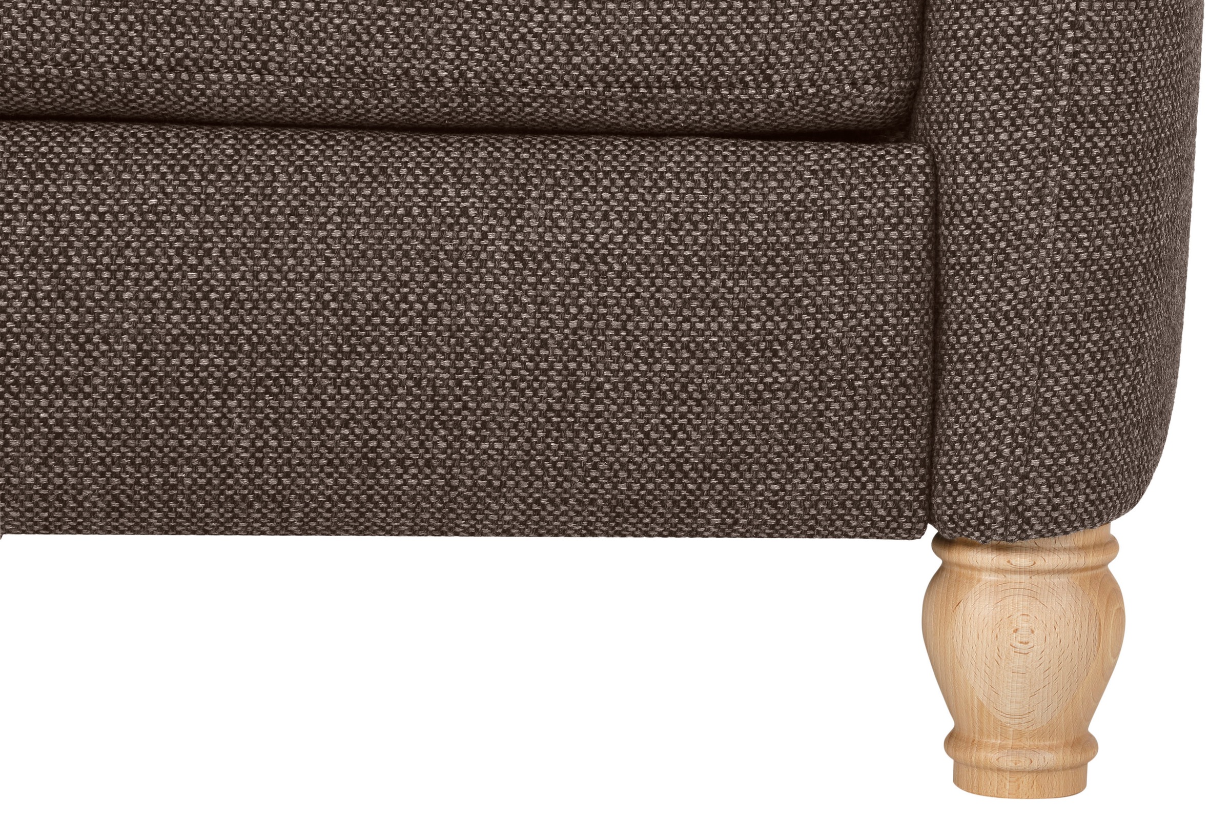 Home affaire Ecksofa »Palace L-Form«, incl. Sitztiefenverstellung, wahlweise mit Bettfunktion und Stauraum