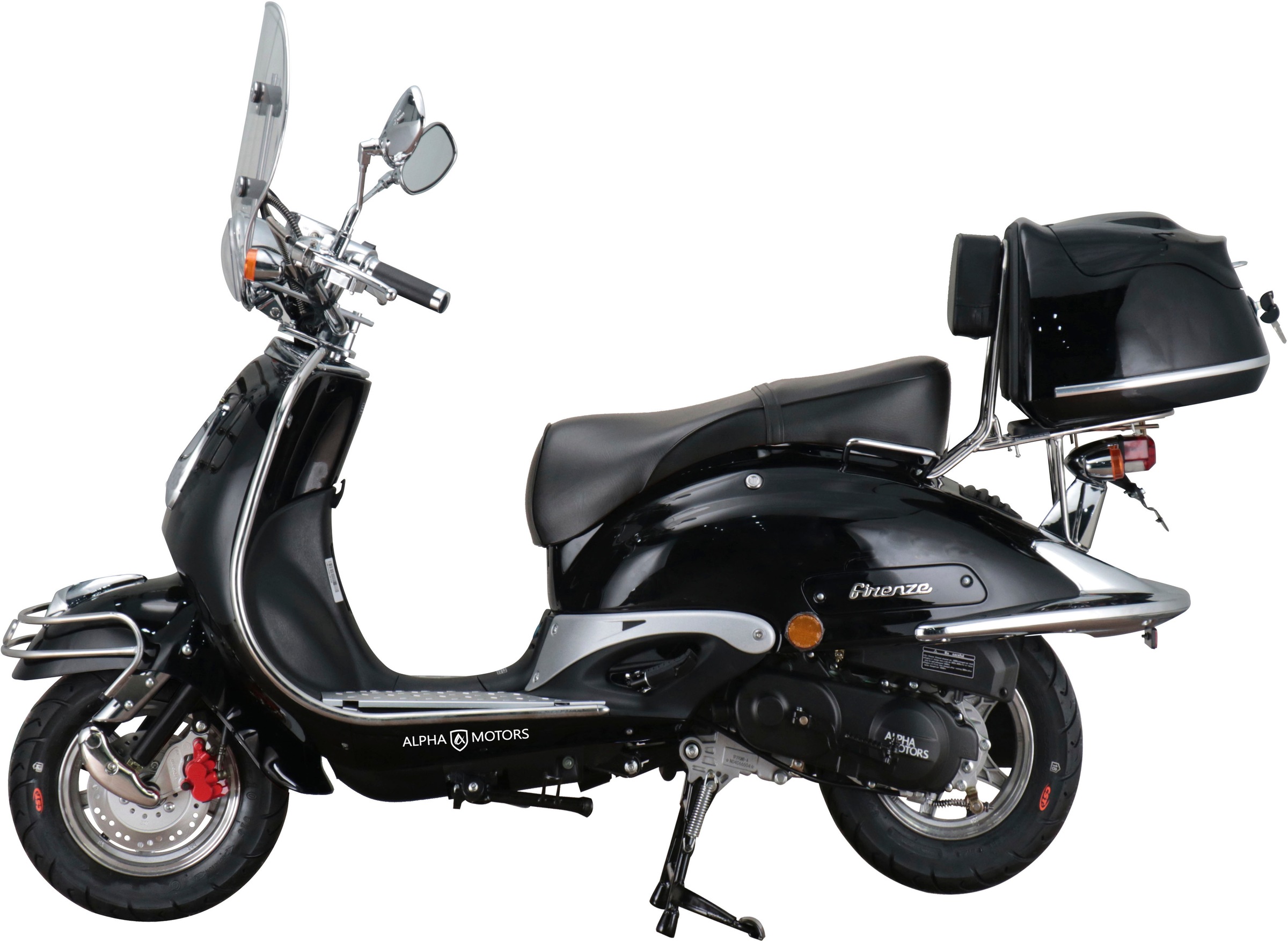Alpha Motors Motorroller »Firenze Limited«, 50 cm³, 45 km/h, Euro 5, 3 PS, im Retro-Look