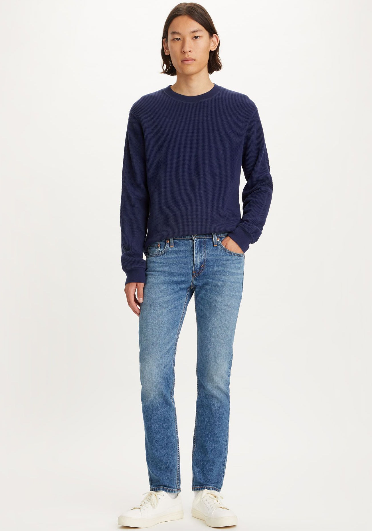 Levi's® Tapered-fit-Jeans »502 TAPER«, in elegantem, modernem Stil