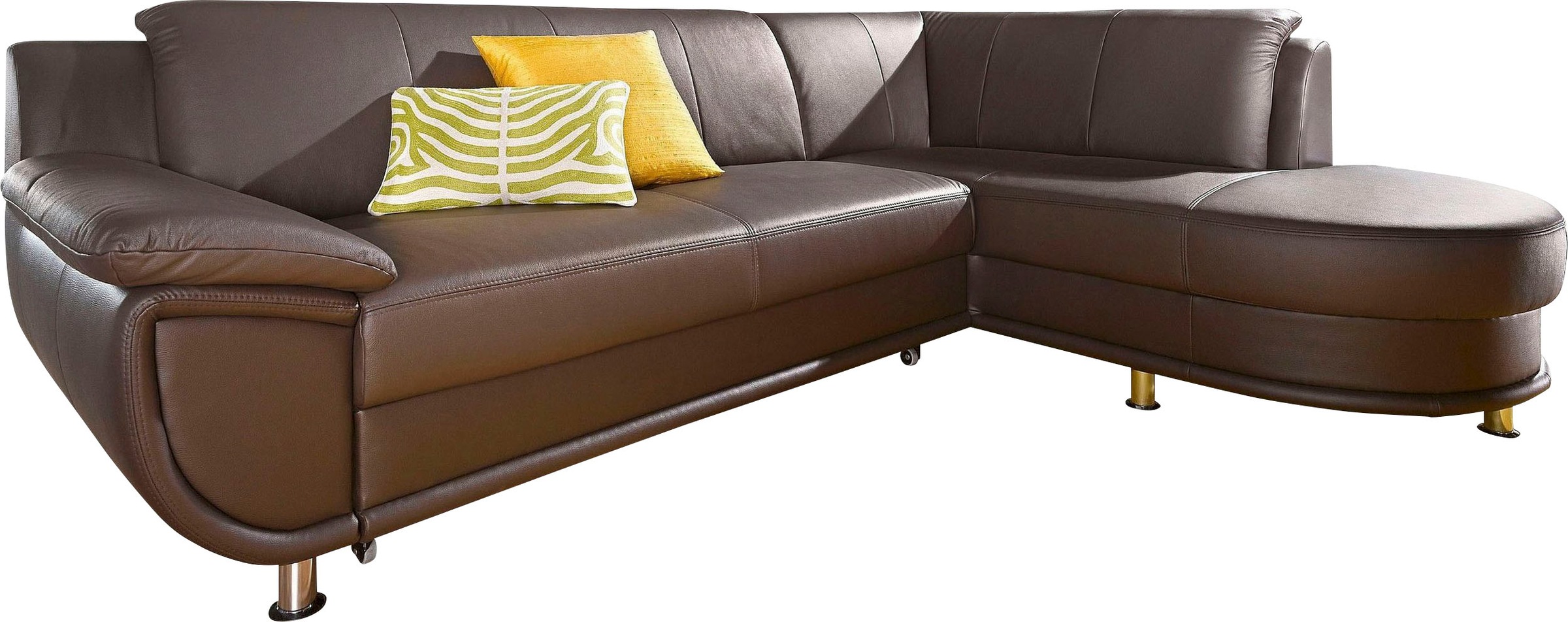 TRENDMANUFAKTUR Ecksofa »Rondo, zeitlos und elegant, OTTOs Choice, bequem, günstig online kaufen