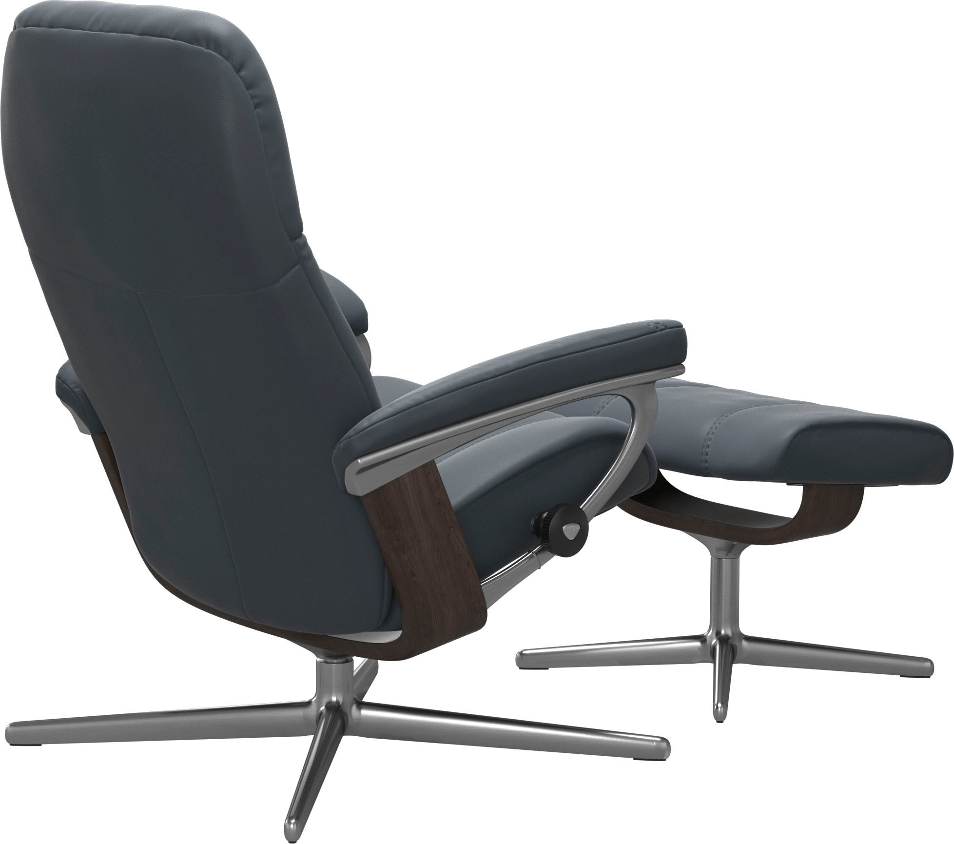 Stressless® Relaxsessel »Consul«, mit Cross Base, Größe S, M & L, Holzakzent Wenge