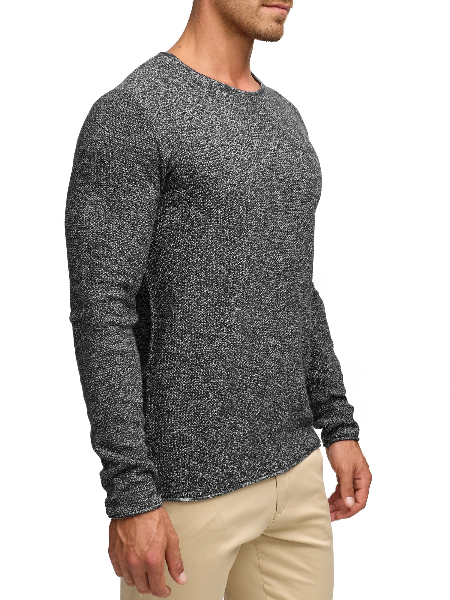 Indicode Rundhalspullover »Kristian«