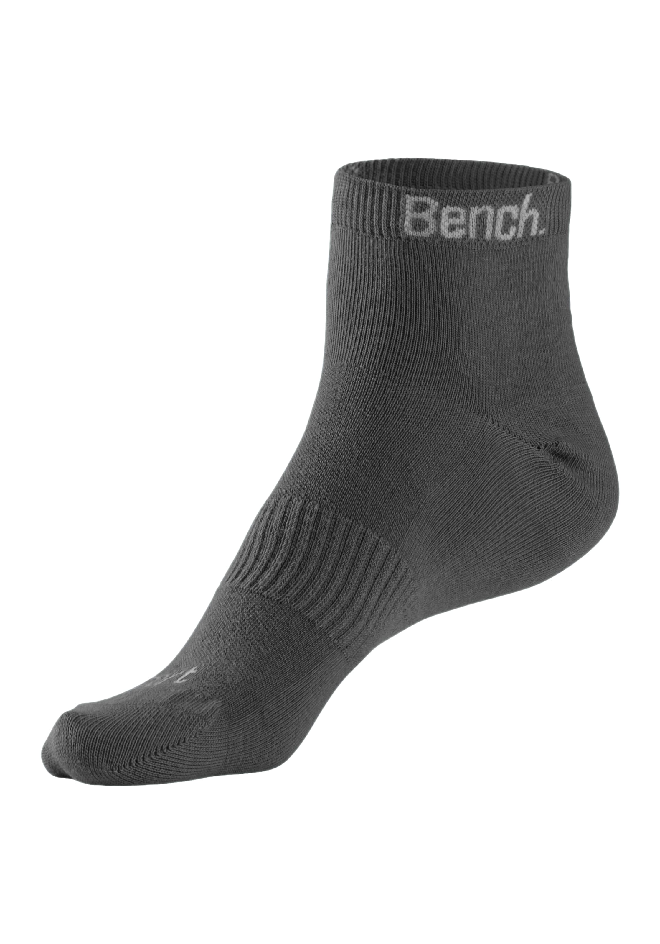 Bench. Sportsocken, (Packung, 6 Paar), mit antibakterieller Feuchtigkeitsregulierung