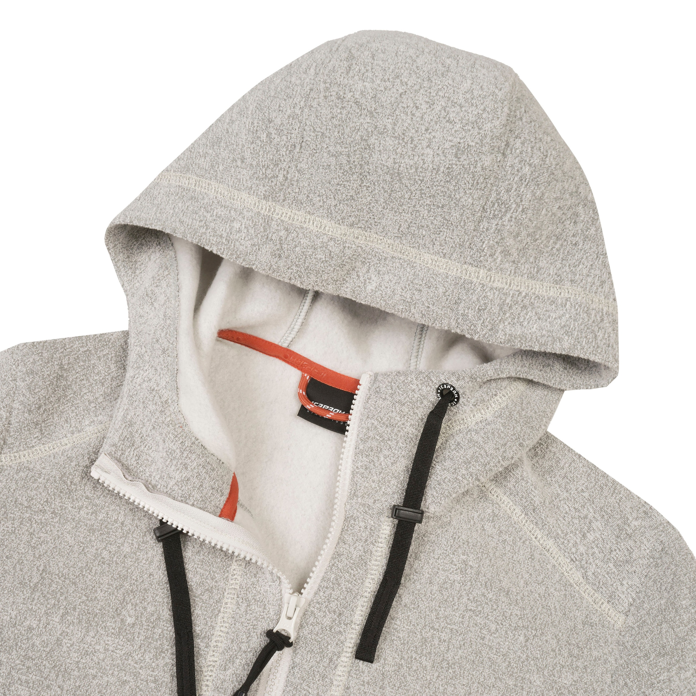 Icepeak Fleecejacke »AMES« sportlicher Stil, mit Kapuze und Kordelzügen