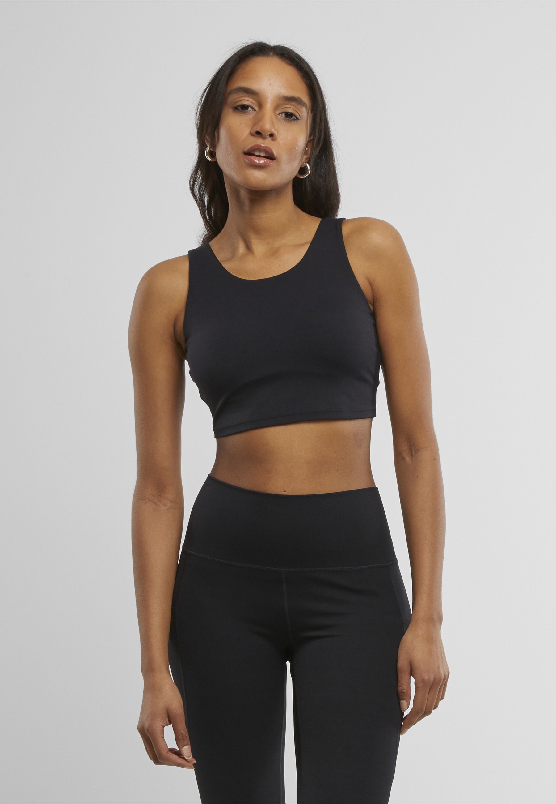 URBAN CLASSICS Sport-BH »Urban Classics Ladies Sports Bra low back«