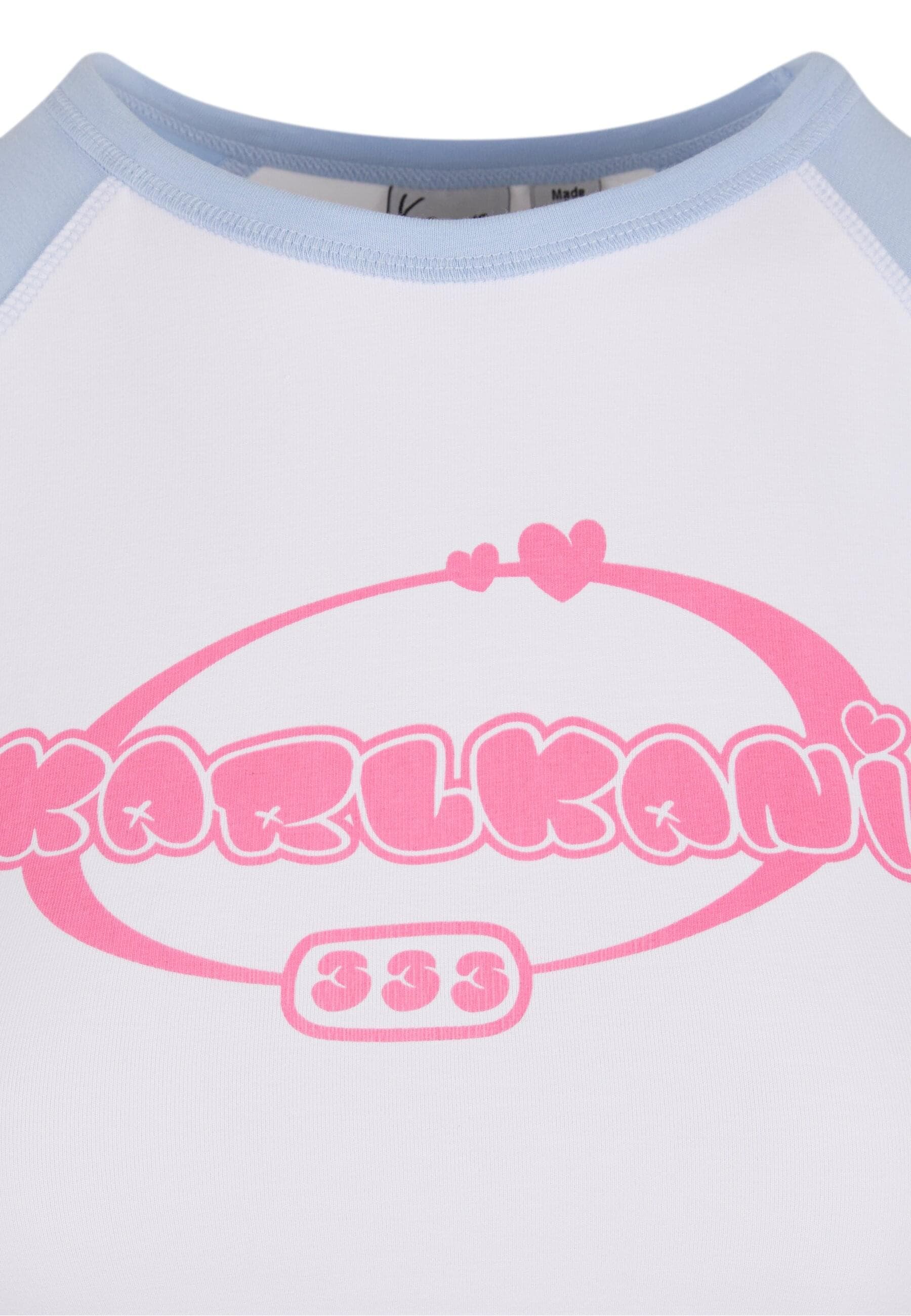 Karl Kani T-Shirt »Karl Kani KW251-026-1 Woven Signature Kk Heart Tiny Tee« 1 Stk.