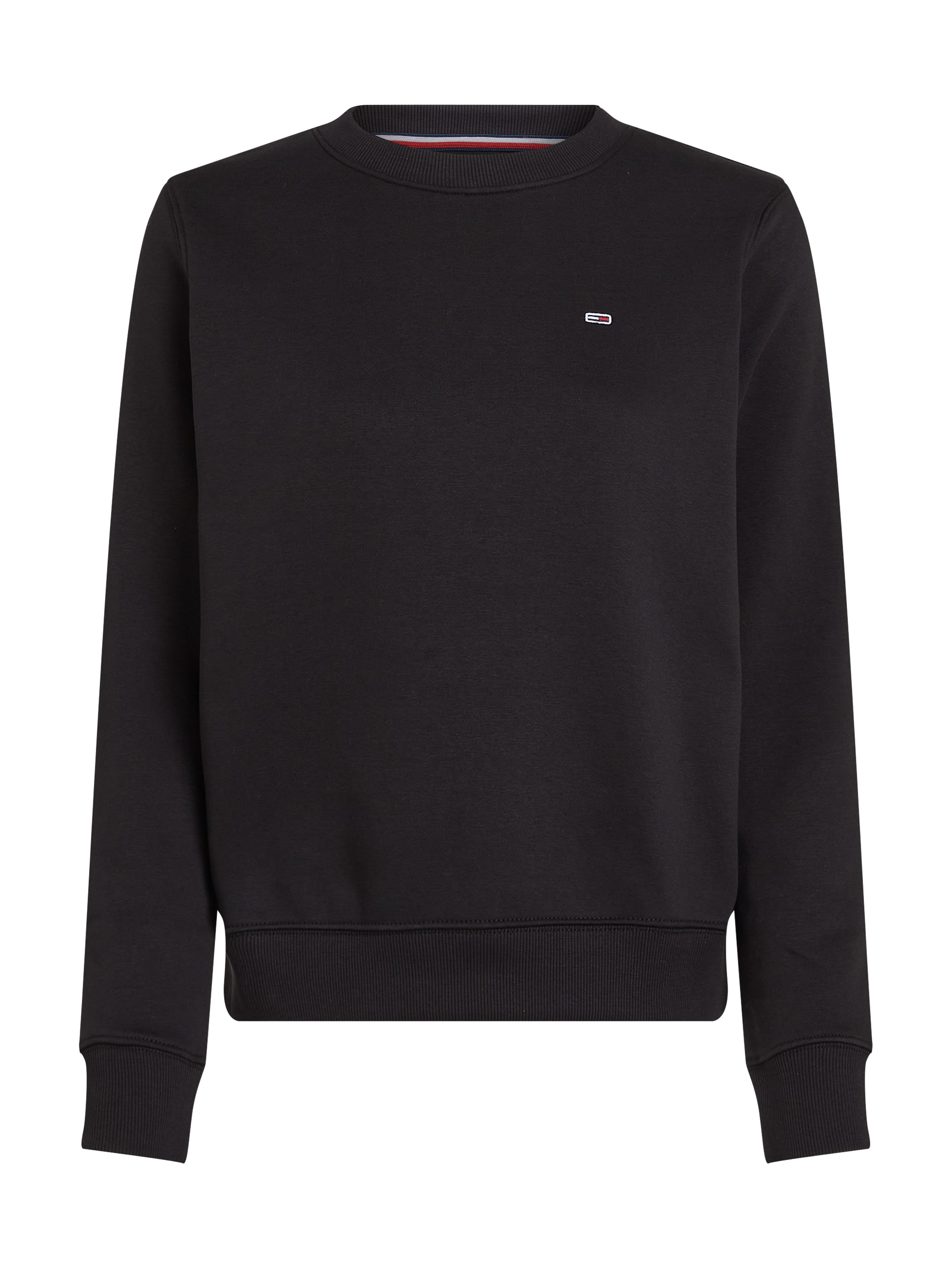 Tommy Jeans Sweatshirt »TJW REG S FLAG CREW«, mit Tommy Jeans Logo-Flag auf der Brust