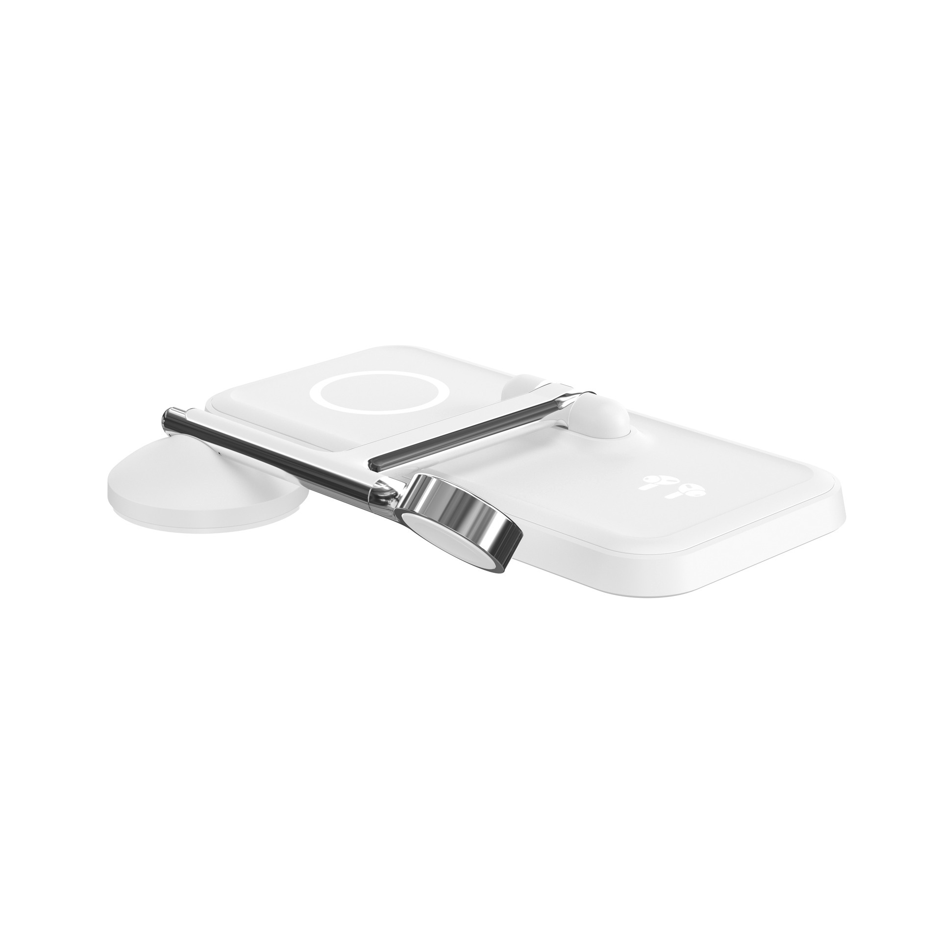 Targus Wireless Charger »HyperJuice QI2 4 in 1 Charging Stand«