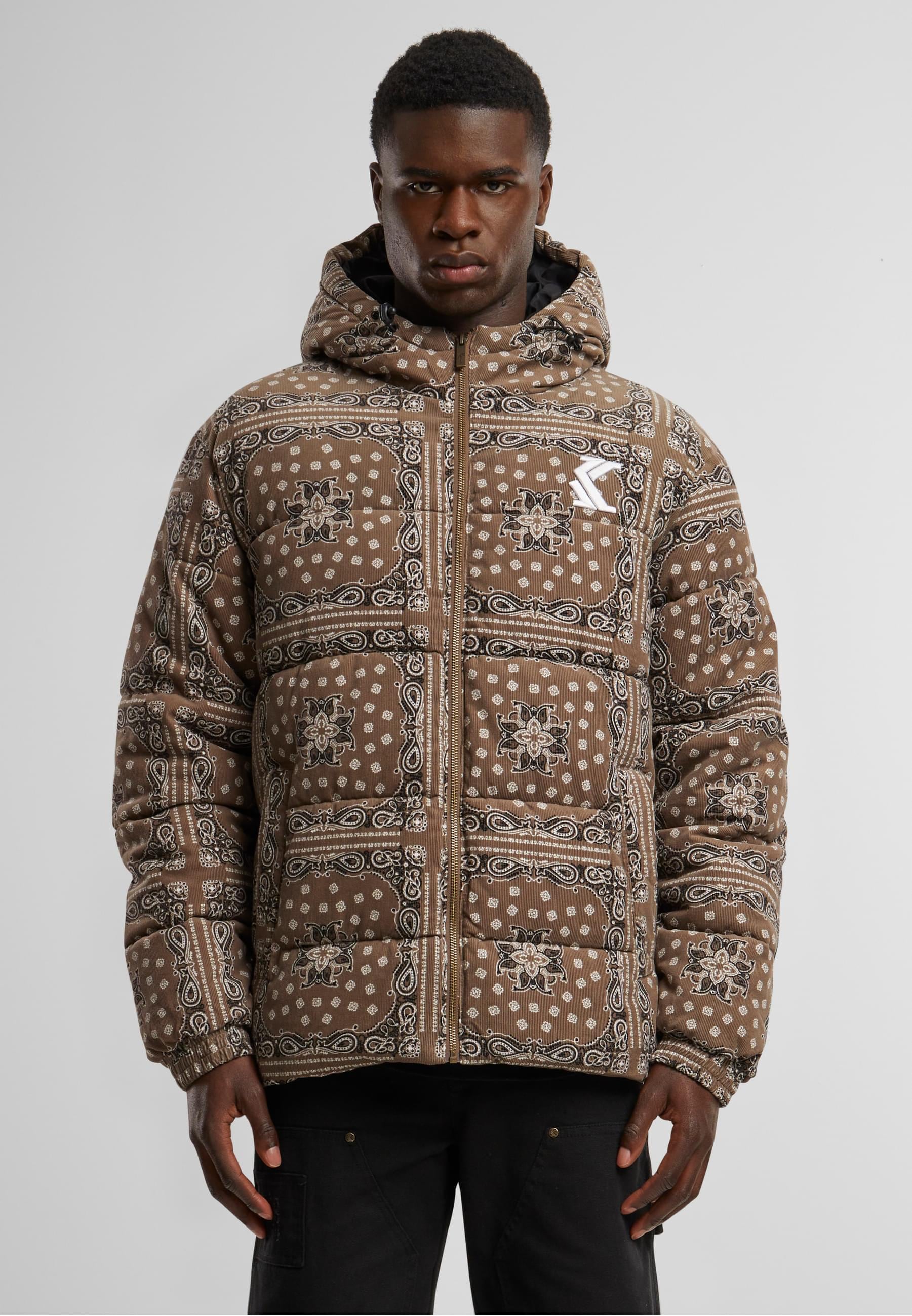 Karl Kani Winterjacke »Karl Kani Herren« 1 Stk. tlg. mitKapuze