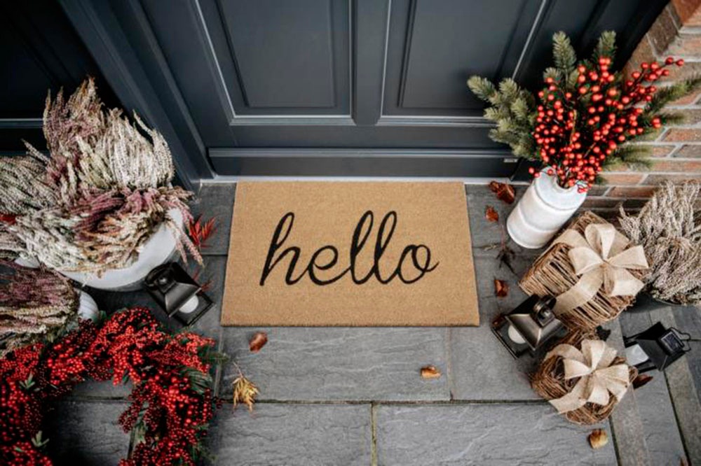 HANSE Home Fußmatte »Kokos Handwritten Hello«, rechteckig, 15 mm Höhe, Koko günstig online kaufen