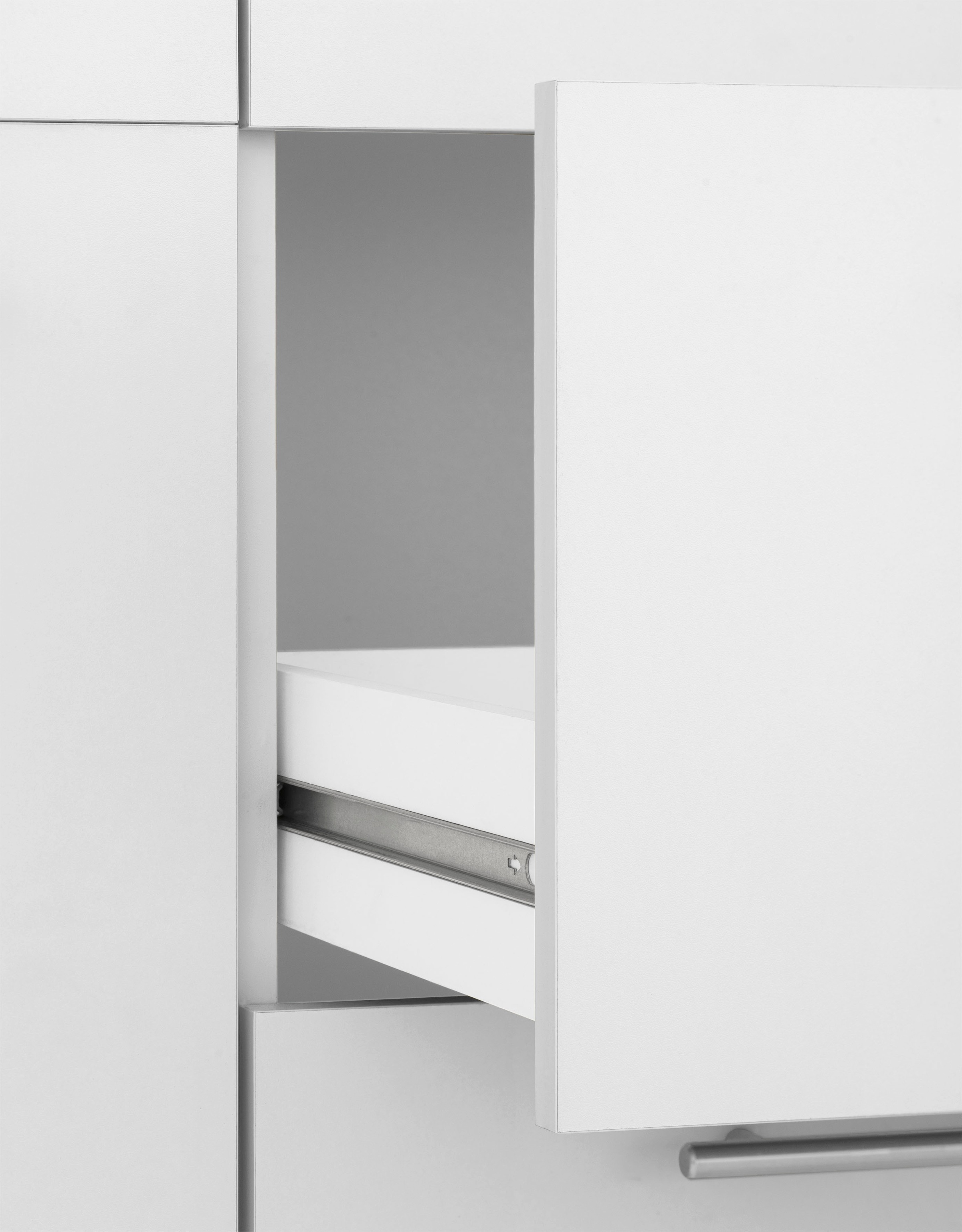 wiho Küchen Küchenzeile »Unna«, mit E-Geräten, Breite 280 cm