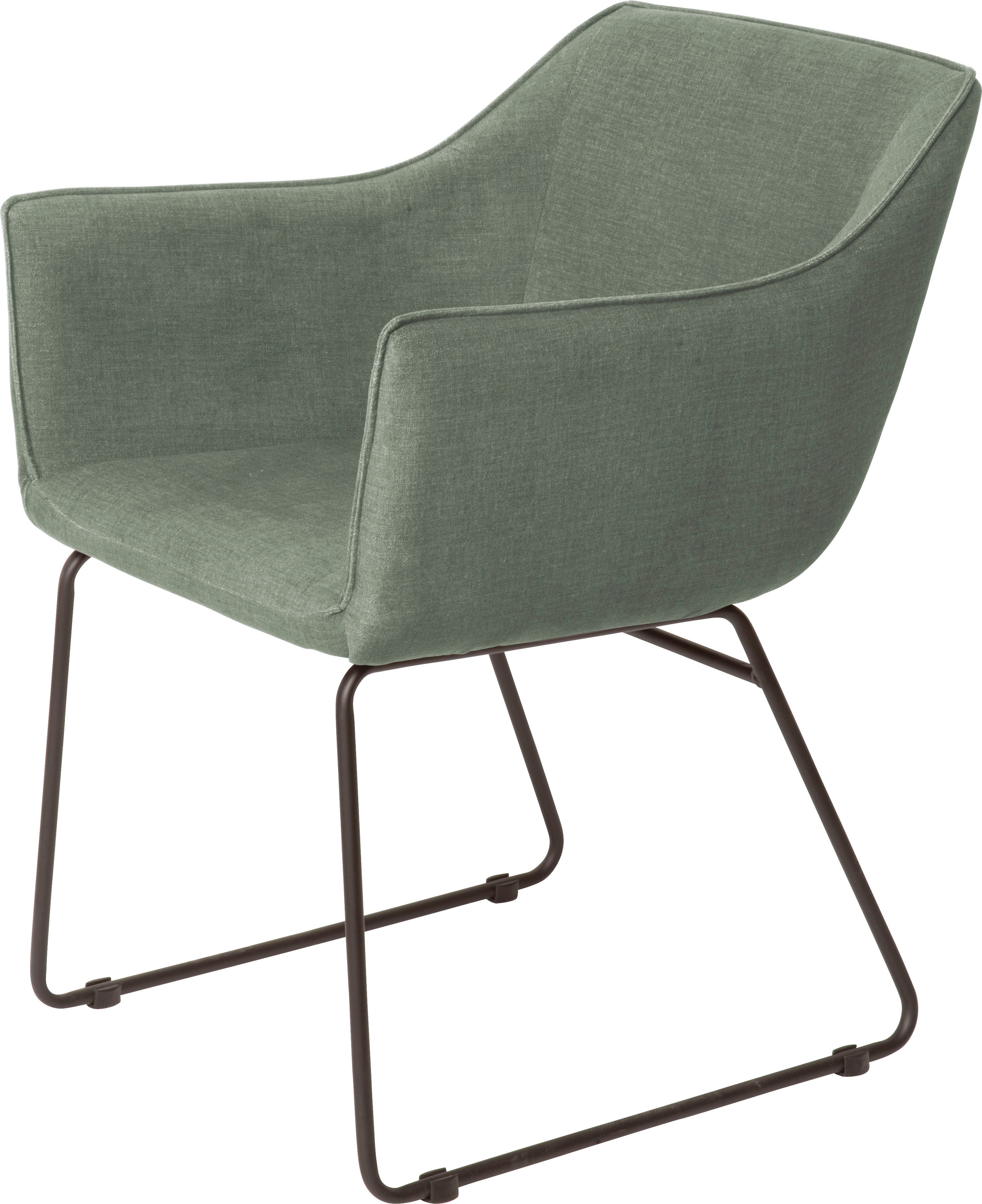 TOM TAILOR HOME Schalenstuhl »T-VELVET ARMCHAIR« (Set) 2 Stk. Samtstoff STC günstig online kaufen