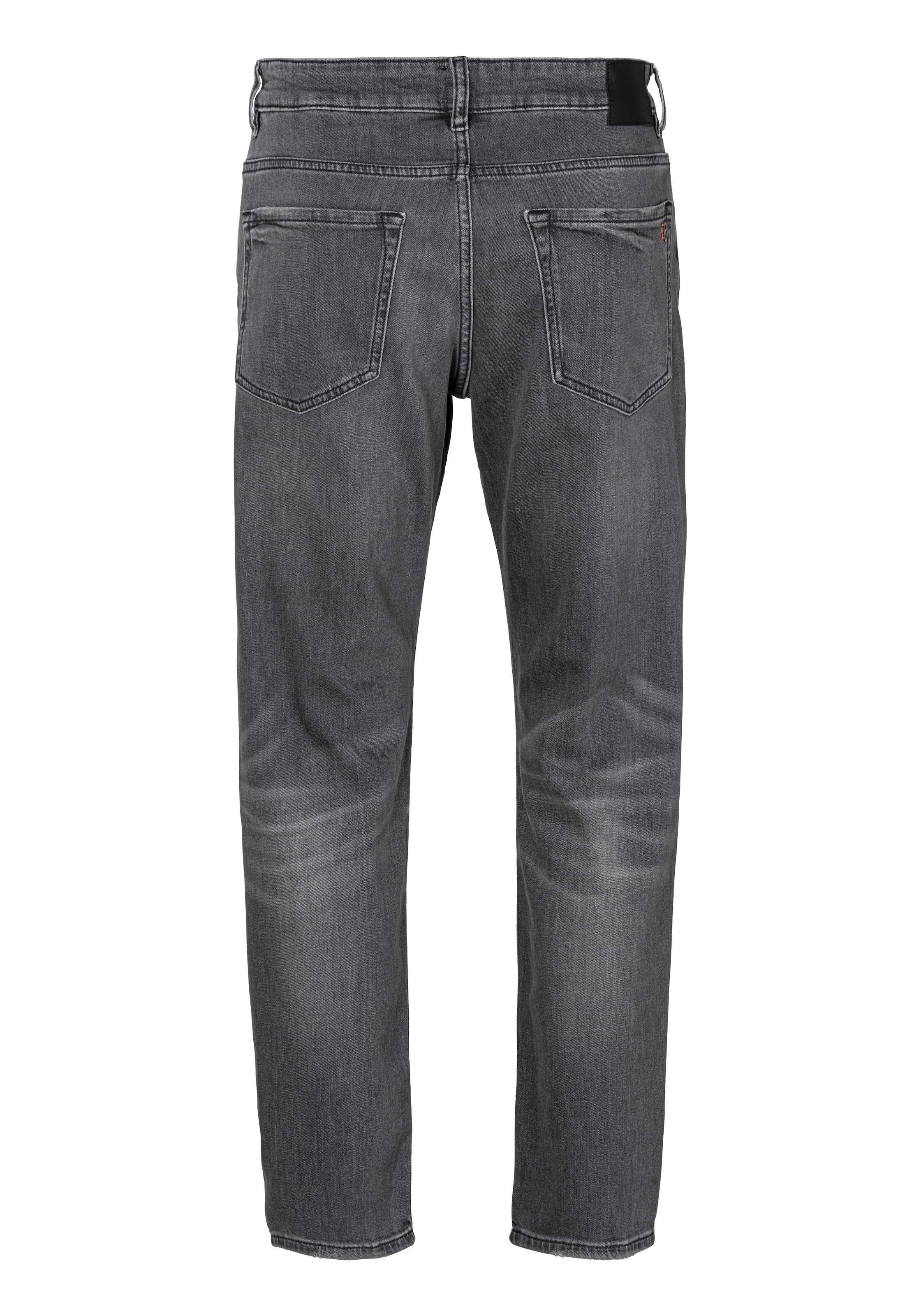 BOSS ORANGE Straight-Jeans »RE.MAINE BO«, mit BOSS Leder-Badge