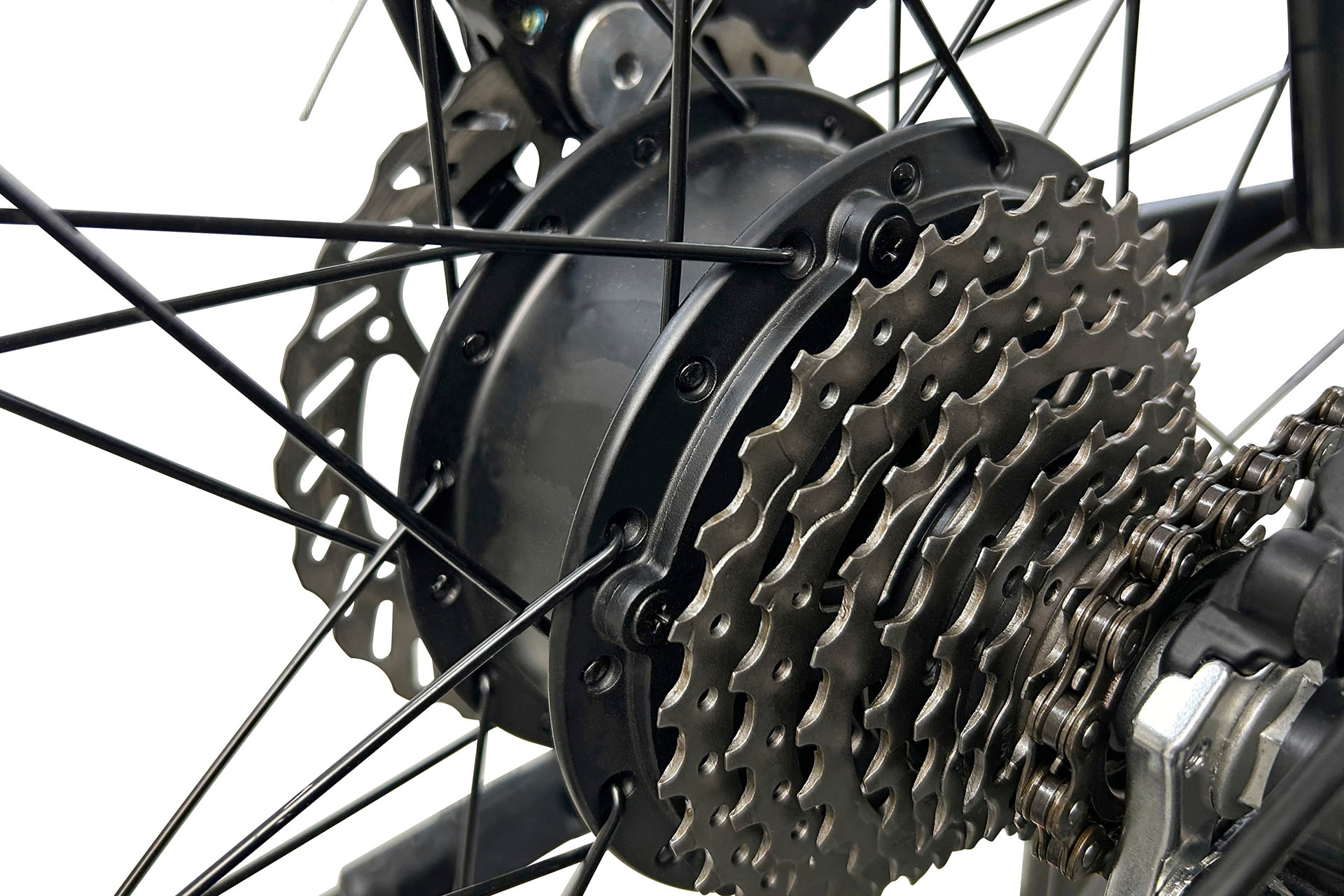 LLobe »Mountain E-Bike 27,5" Brillant« 24 Gang Shimano Altus Schaltwerk Kettenschaltung Heckmotor 250 W