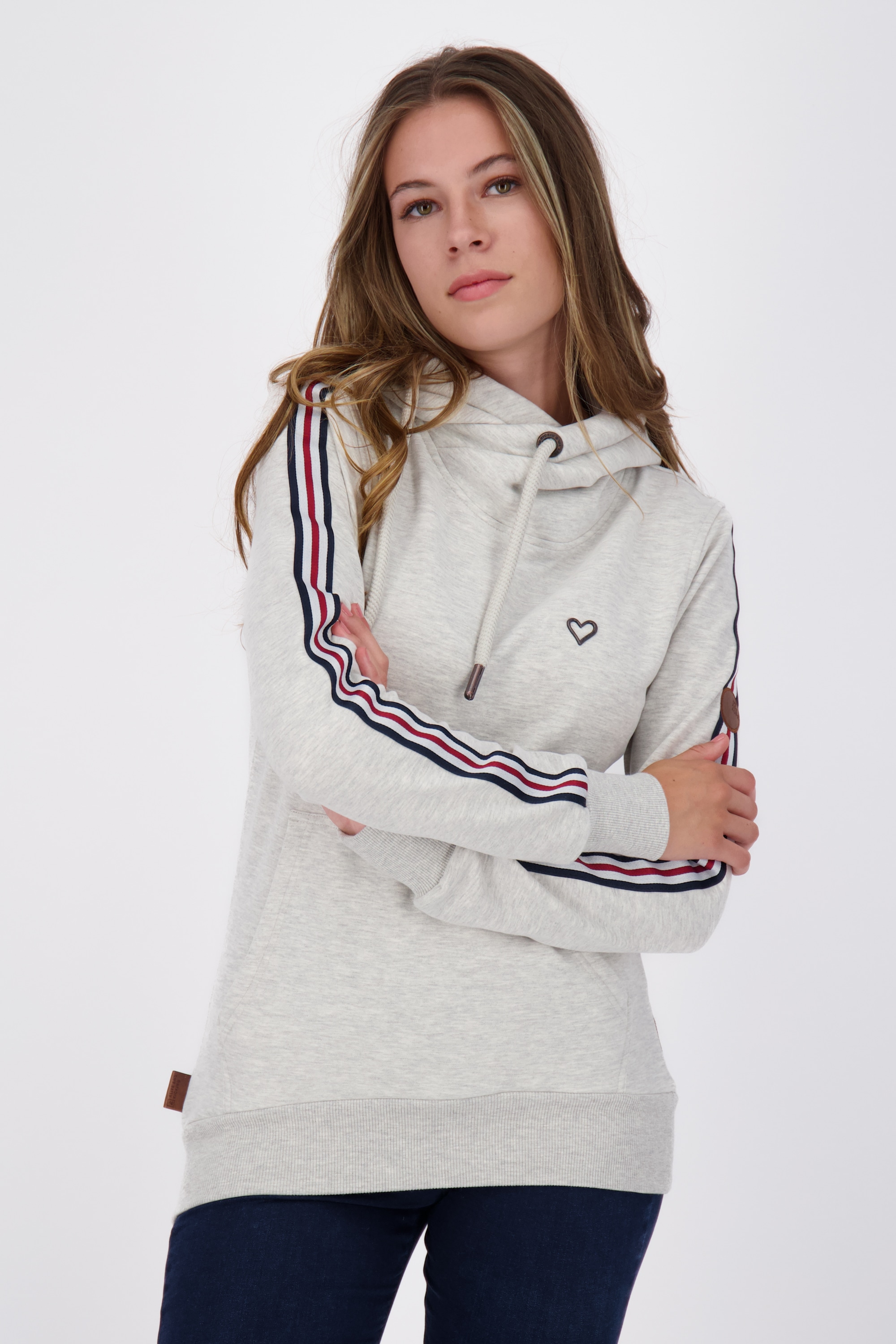 Alife & Kickin Kapuzensweatshirt »Damen SarahAK D«