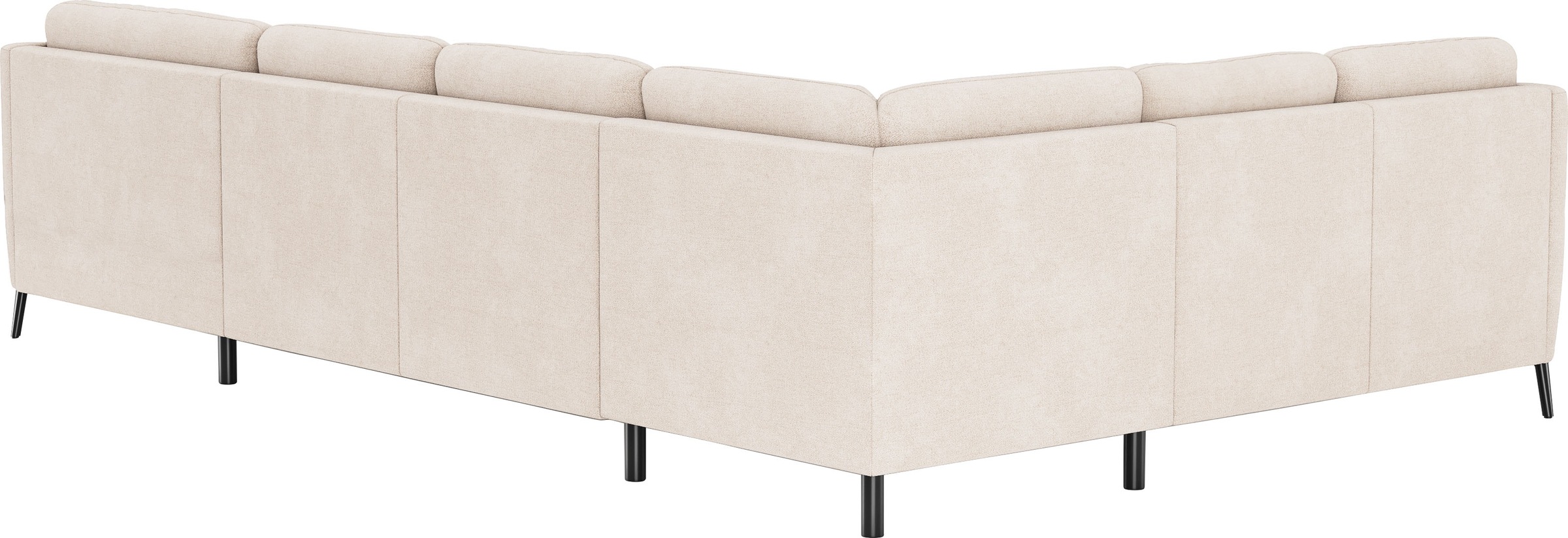 sit&more Wohnlandschaft »Soul U-Form«, wahlweise mit Bettfunktion und Bettkasten oder Schubkasten