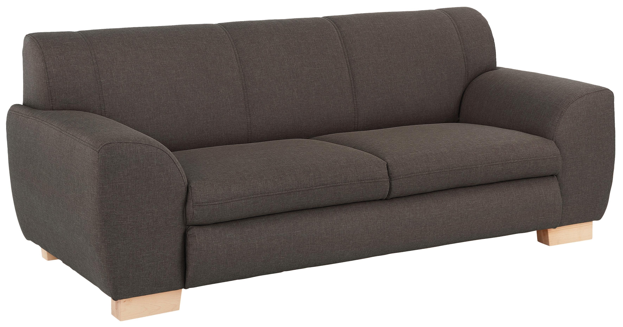 Home affaire Sofa "Nika", wahlweise als 2-oder 3-Sitzer, in 2 Bezugsvariant günstig online kaufen