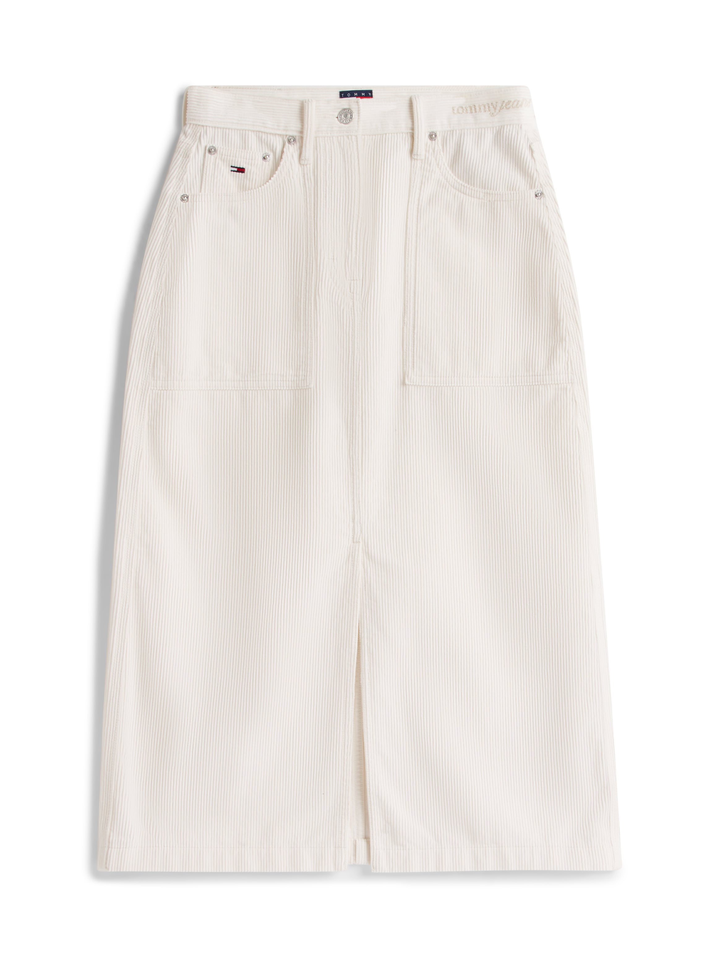 Tommy Jeans Cordrock »TJW CLAIRE UTILITY SKIRT CORD«