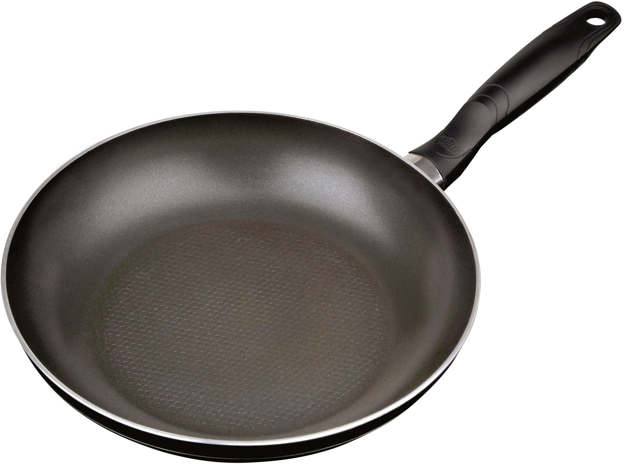 GSW Pfannen-Set »Temptura«, Aluminium, (Set, 3 tlg., 1x Pfanne 20cm, 24cm, 28cm), mehrfache, pflegeleichte Antihaft-Versiegelung, Induktion