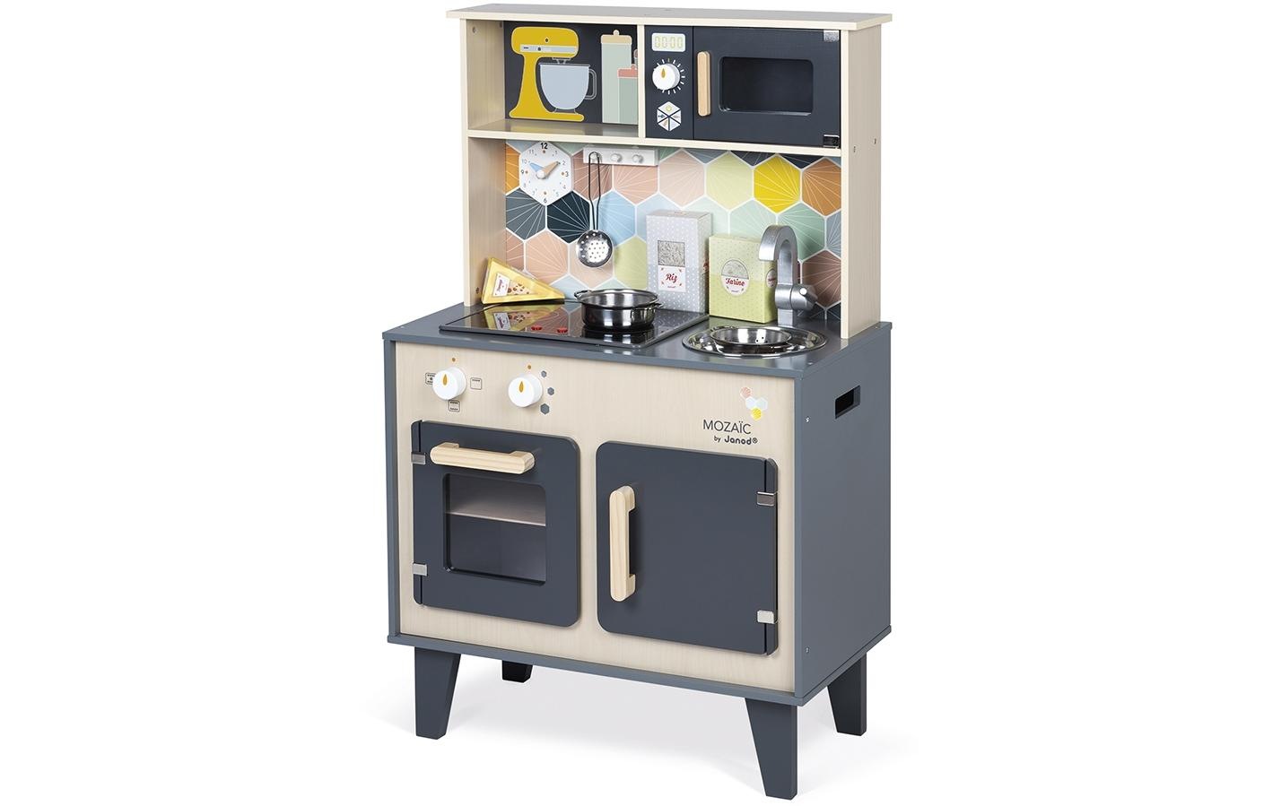Janod Spielküche »Janod Spielküche Mozaïc Big Cooker«