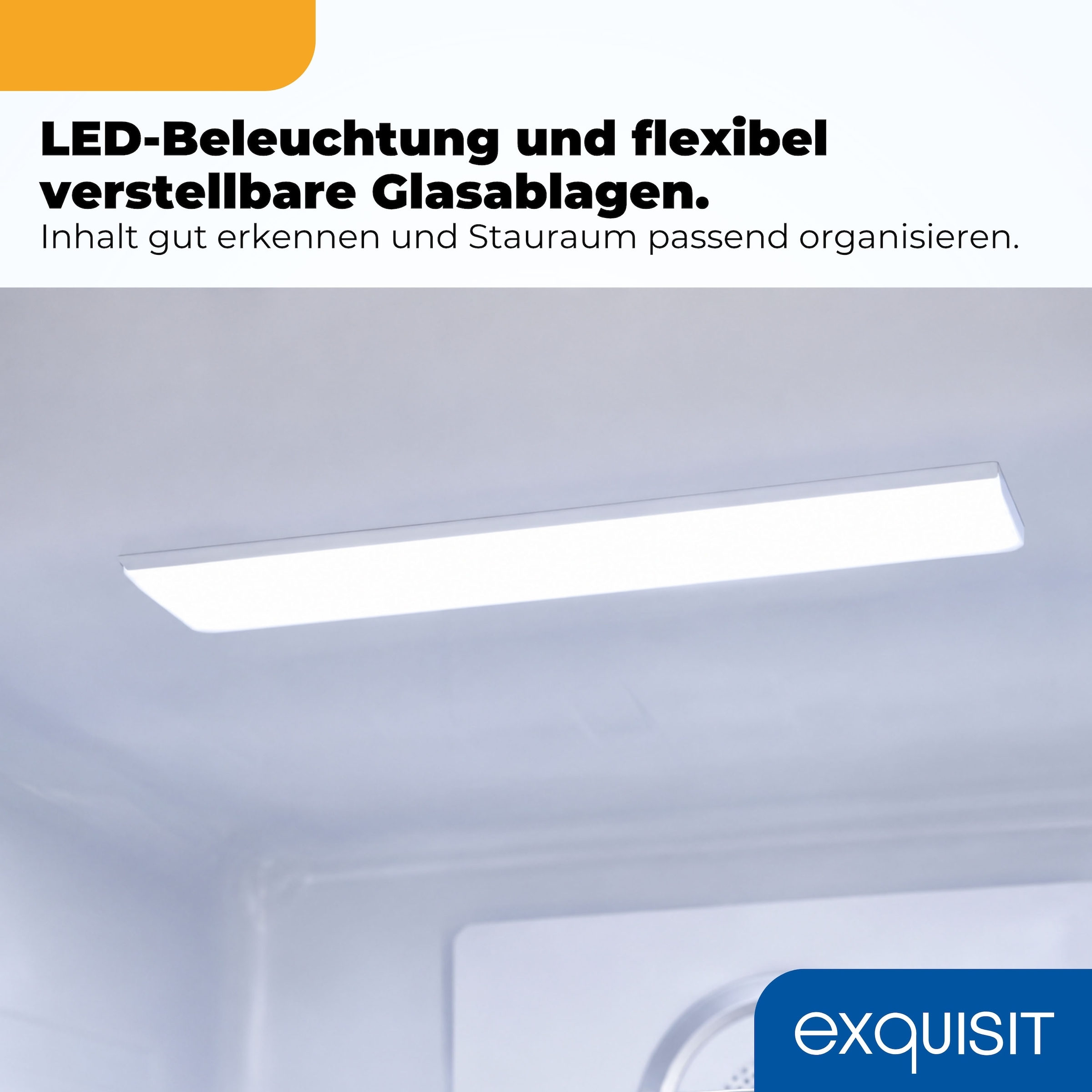 exquisit Gefrierschrank NoFrost »GS295-NF-H-040C weiss« 185 cm hoch 60 cm breit Viel Platz, starke Gefrierleistung & No Frost für eisfreies Gefrieren