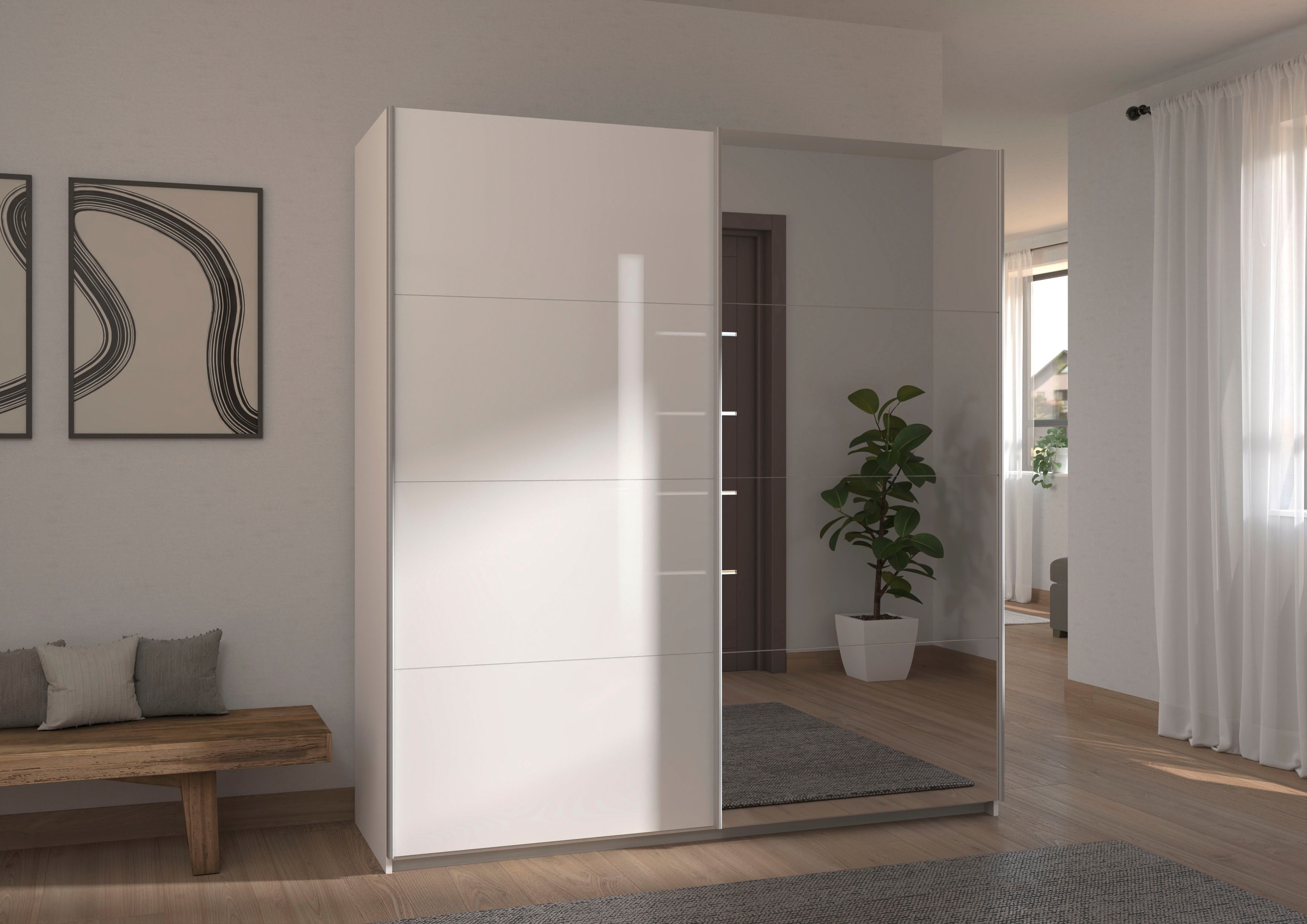 rauch Schwebetürenschrank »Kleiderschrank Schrank Kinderzimmer Topseller OT günstig online kaufen