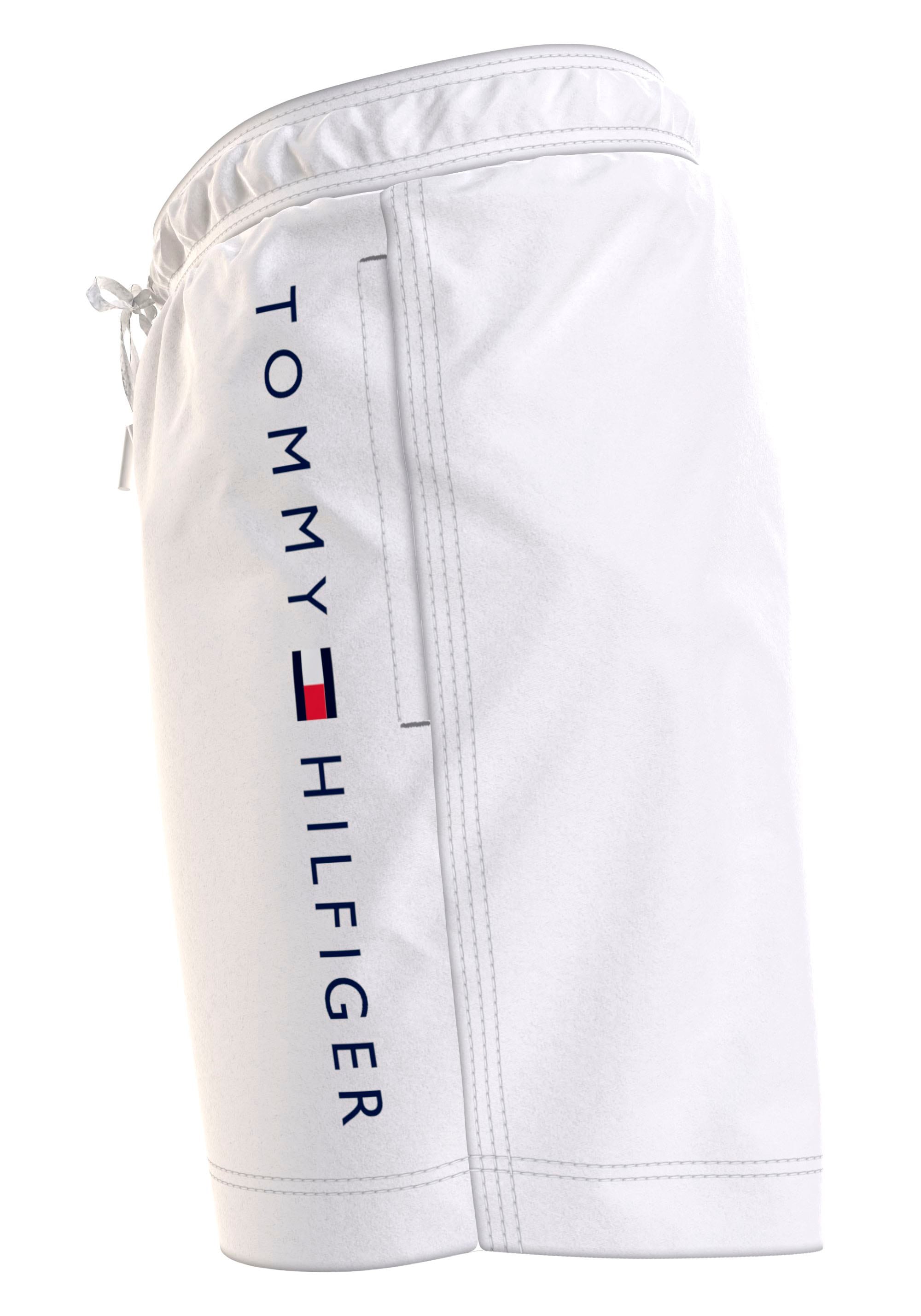 Tommy Hilfiger Tommy Hilfiger online »MEDIUM Swimwear bestellen mit Badehose DRAWSTRING«, Markenlabel