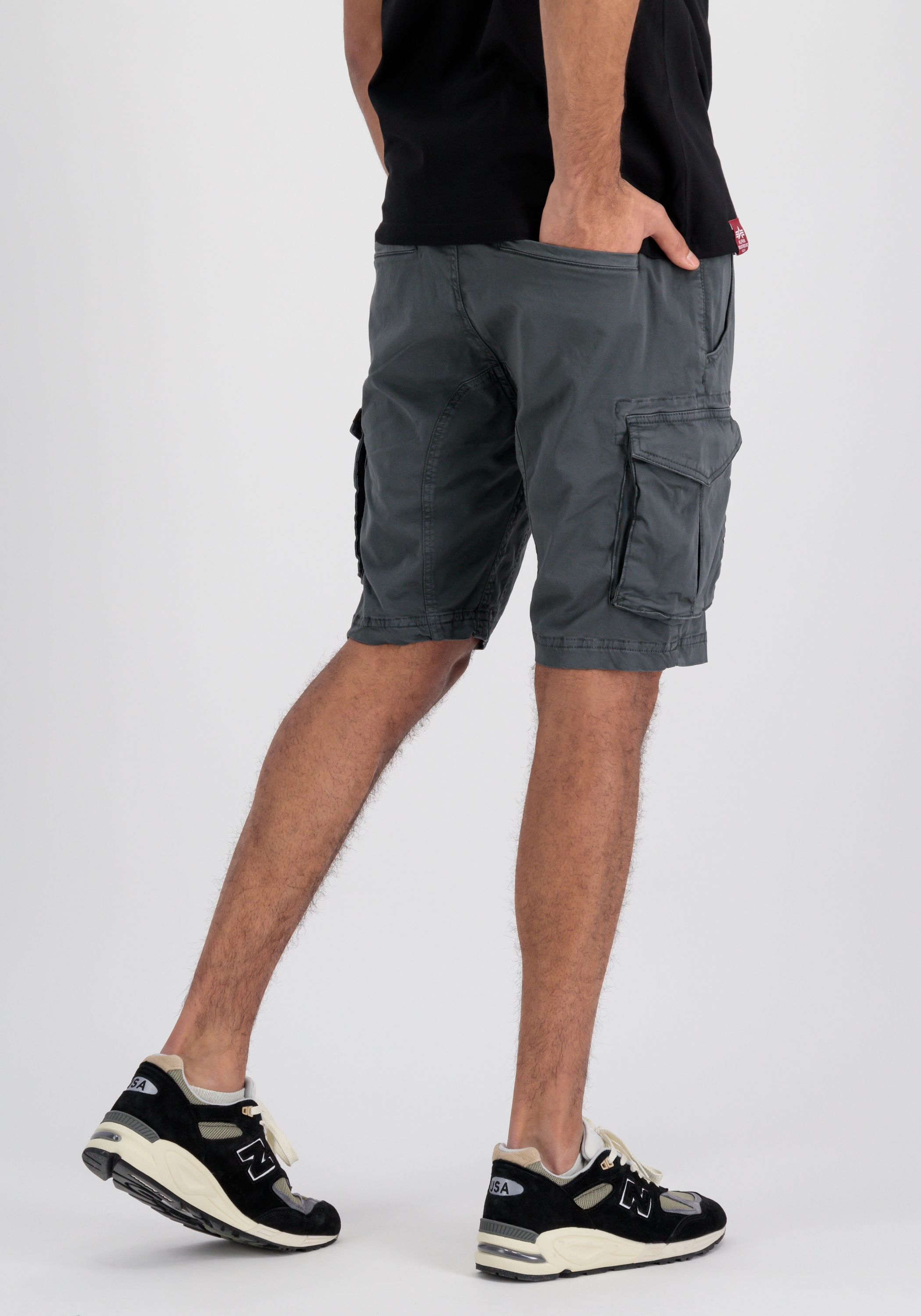 2. Bild von Alpha Industries Sweatshorts »Alpha Industries Men - Shorts Cotton Twill Jogger Short«