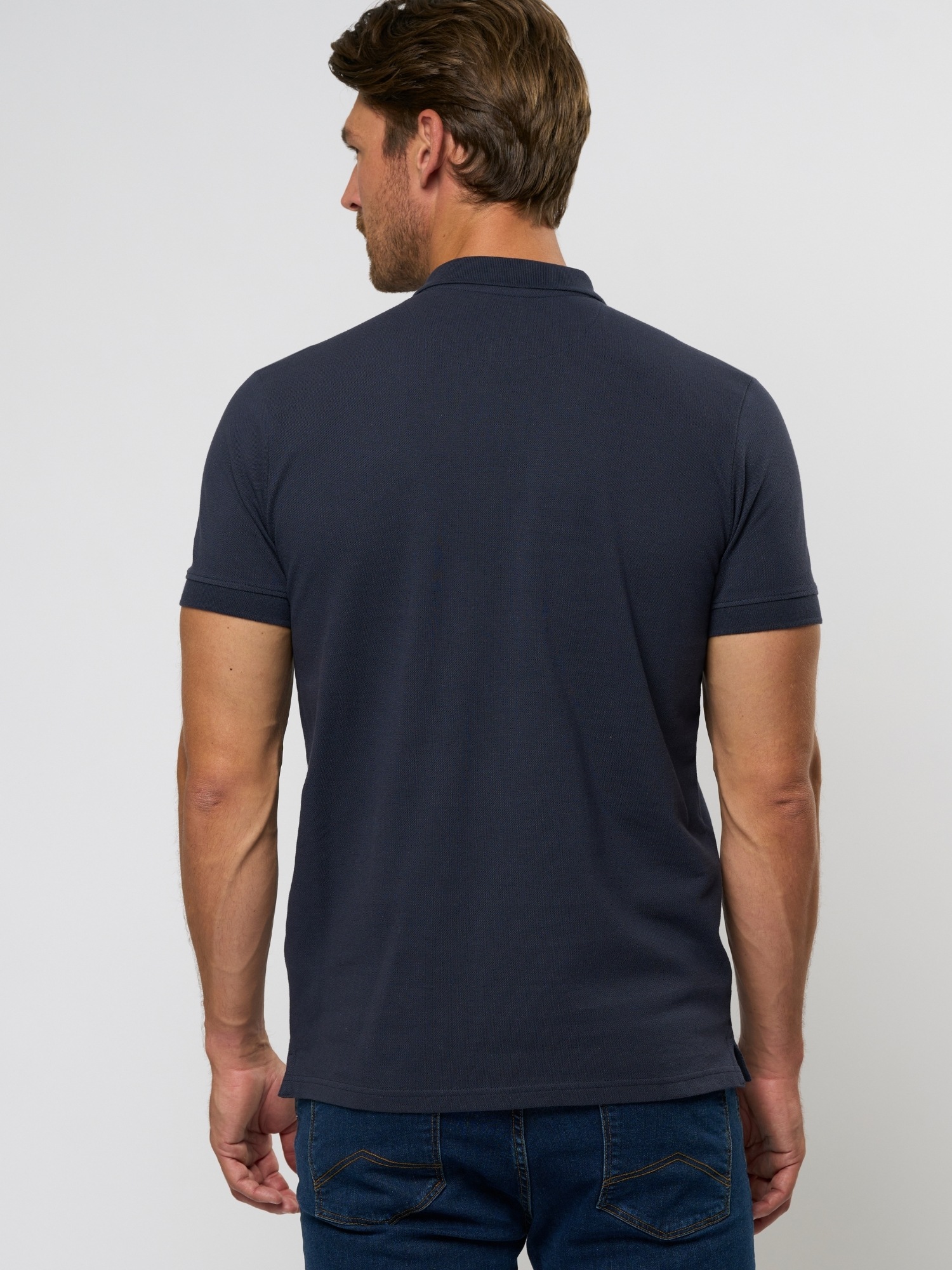 VINSON Kurzarmhemd »VINSON 2-pack Polo VMMike«