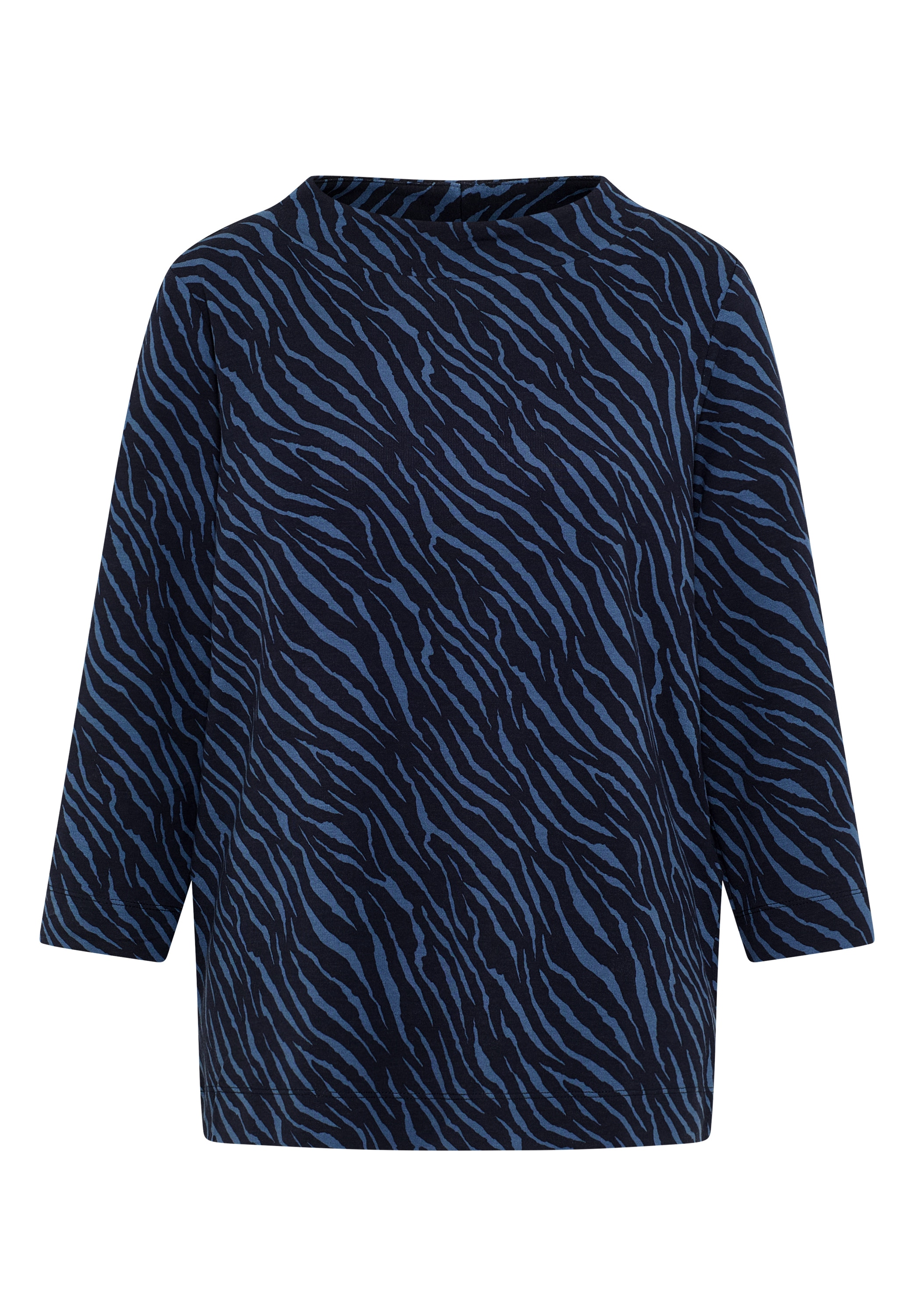 Cecil 3/4-Arm-Shirt, mit Minimal Animal-Print