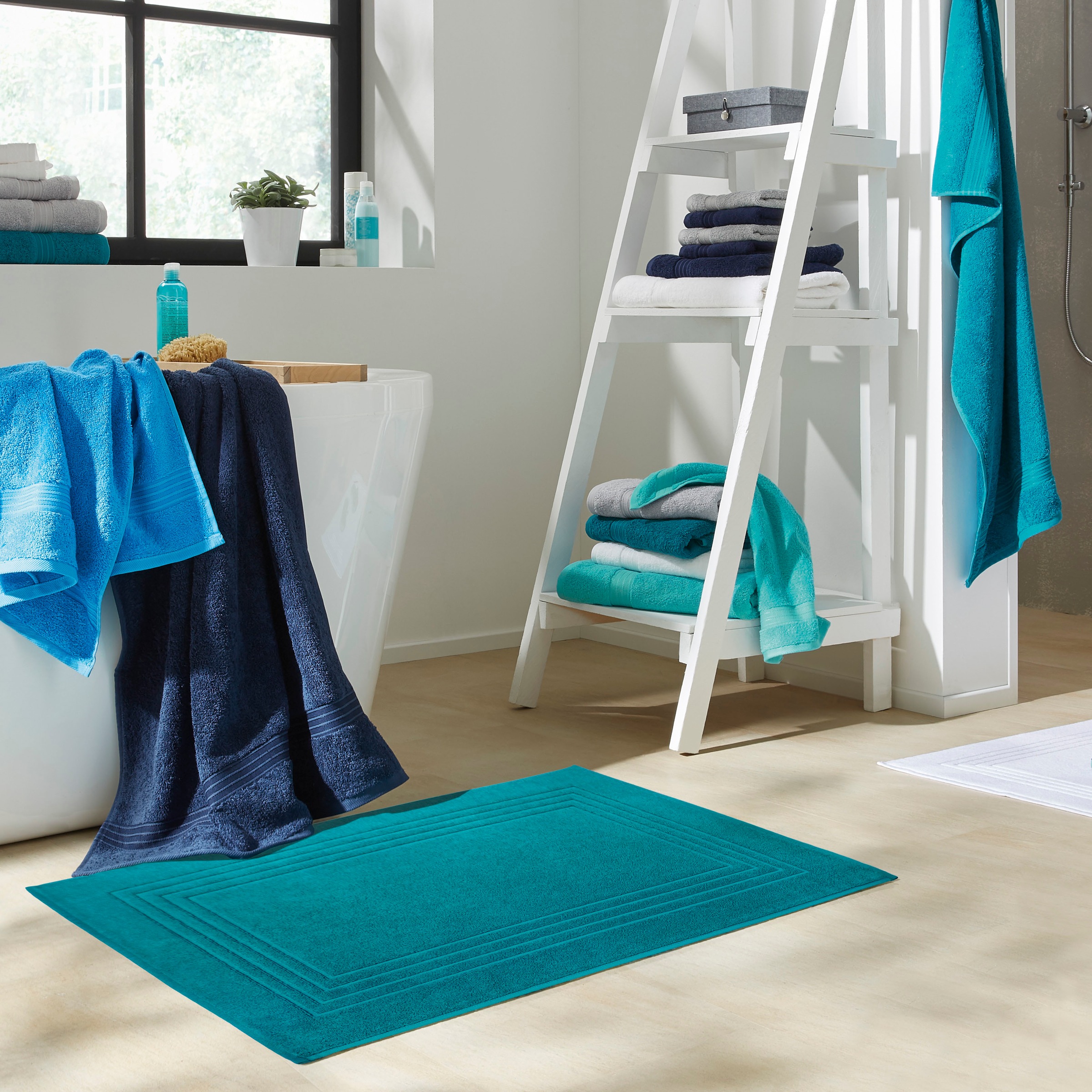 Dyckhoff Badematte »Siena«, beidseitig nutzbar, 2er Set günstig online kaufen