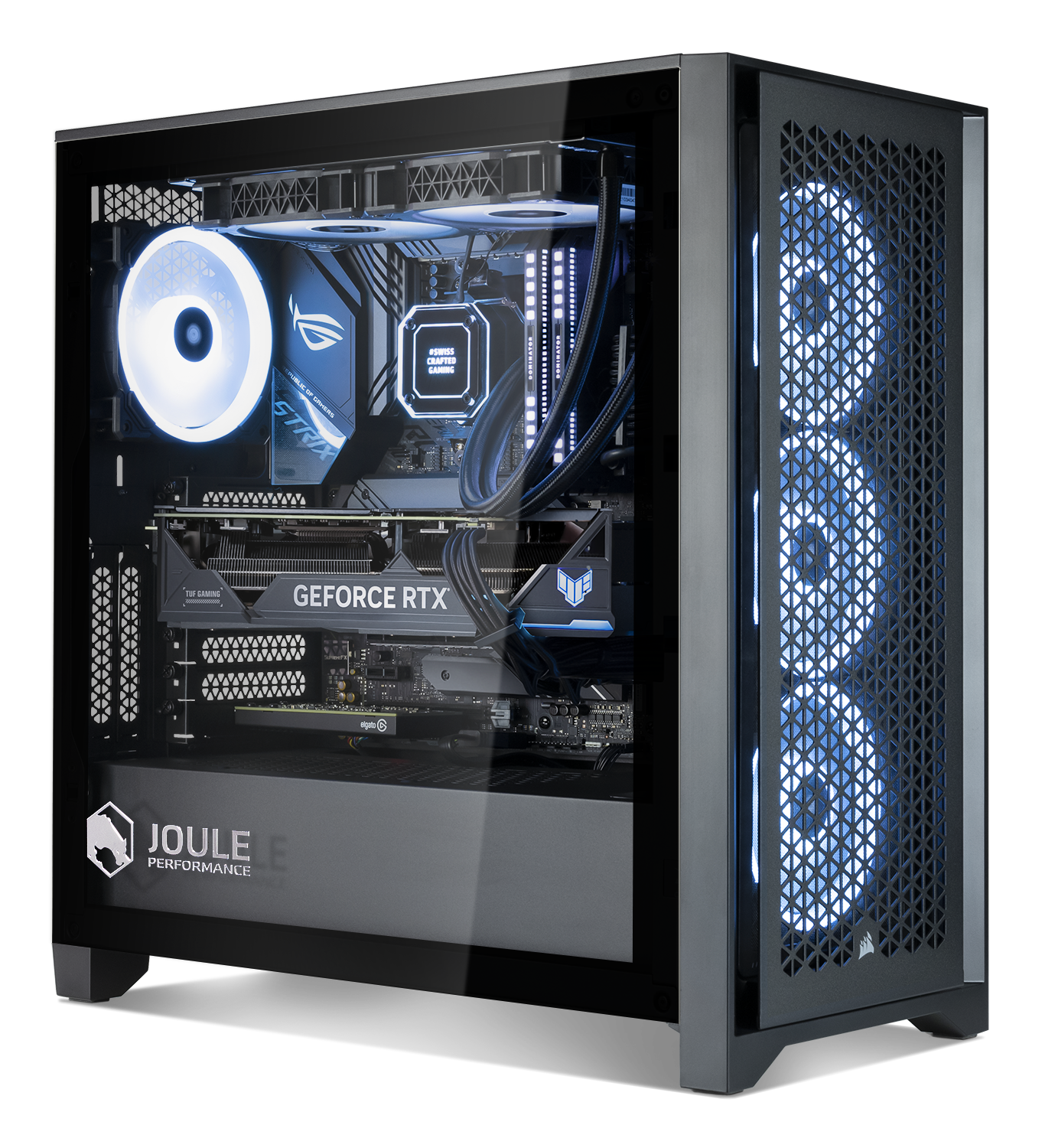 Joule Performance Gaming-PC »High End Gaming PC RTX4080S I9 32GB 6TB L1127263«, Wasserkühlung
