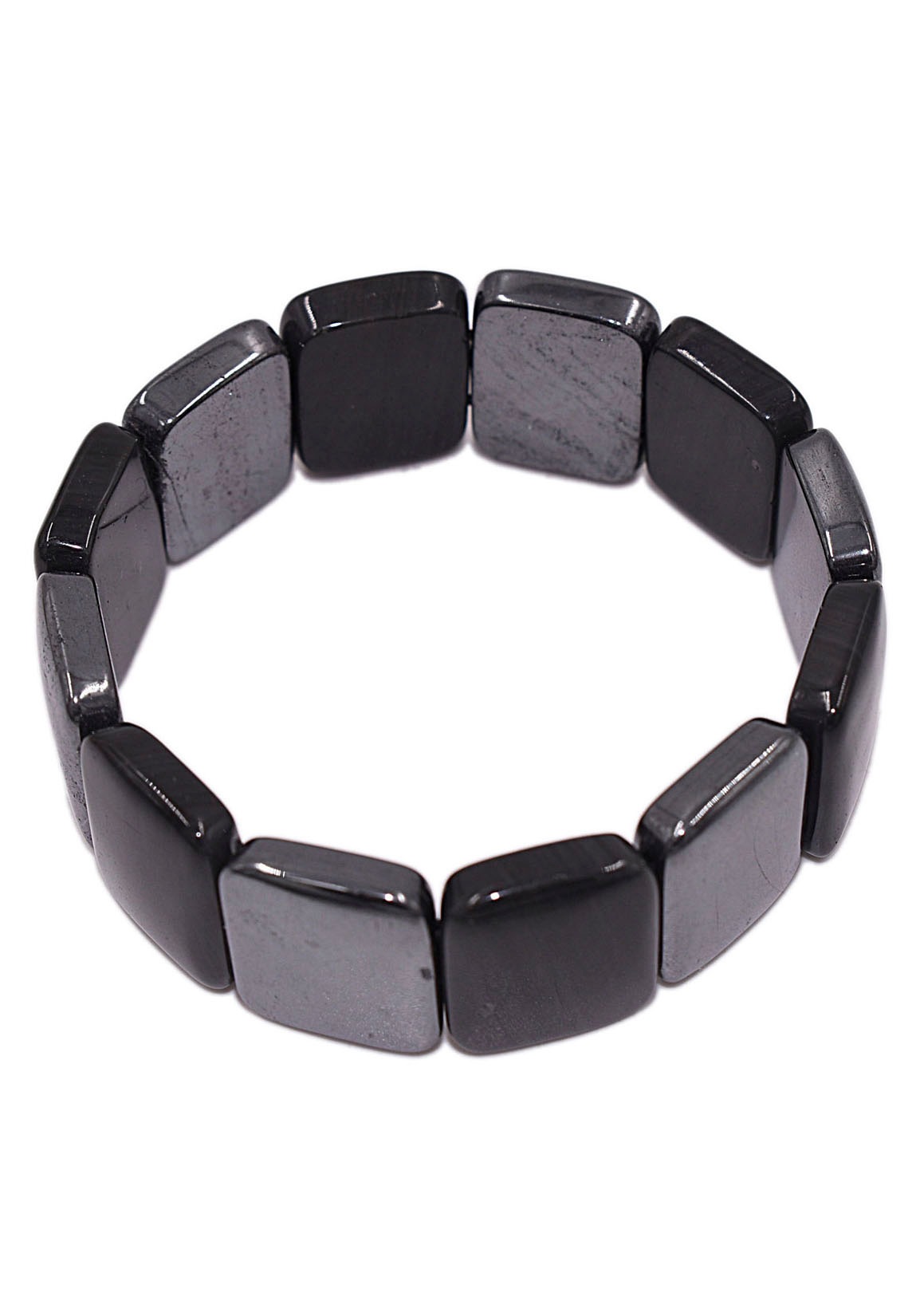 2. Bild von Firetti Armband »Schmuck Geschenk Armschmuck Armkette Farbstein Hämatit Onyx«, zu Kleid, Shirt, Jeans, Sneaker! Anlass Geburtstag Weihnachten