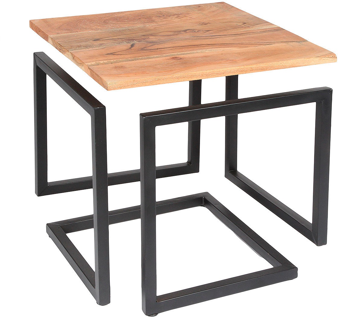 Ambiente Haus Beistelltisch »Urban Würfel Beistelltisch -H 51cm«, (1 St.)