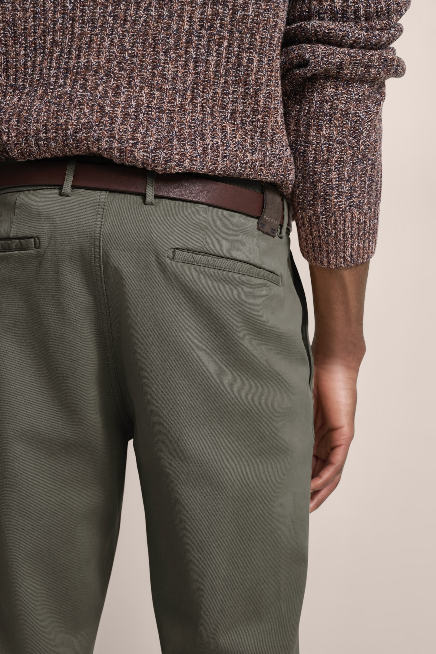 bugatti Stoffhose, aus einem Baumwoll-Elasthan-Mix