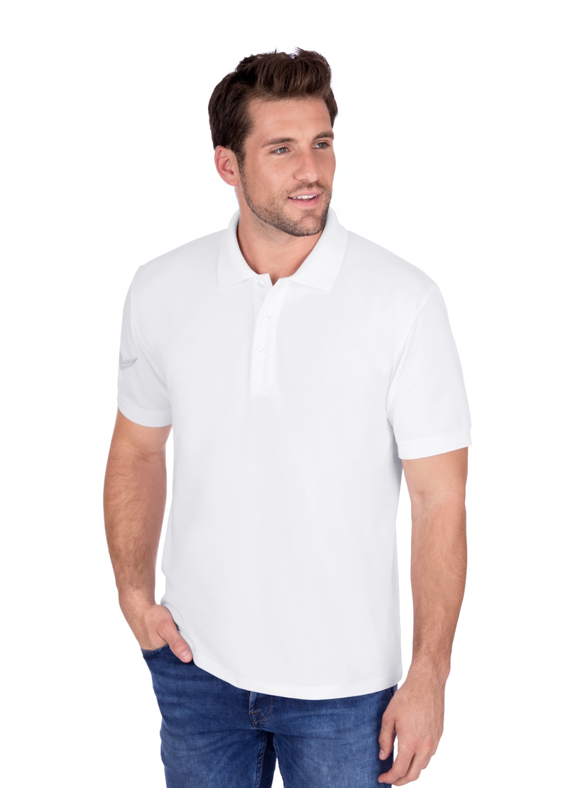 Trigema Poloshirt »TRIGEMA Poloshirt für Industriewäsche«
