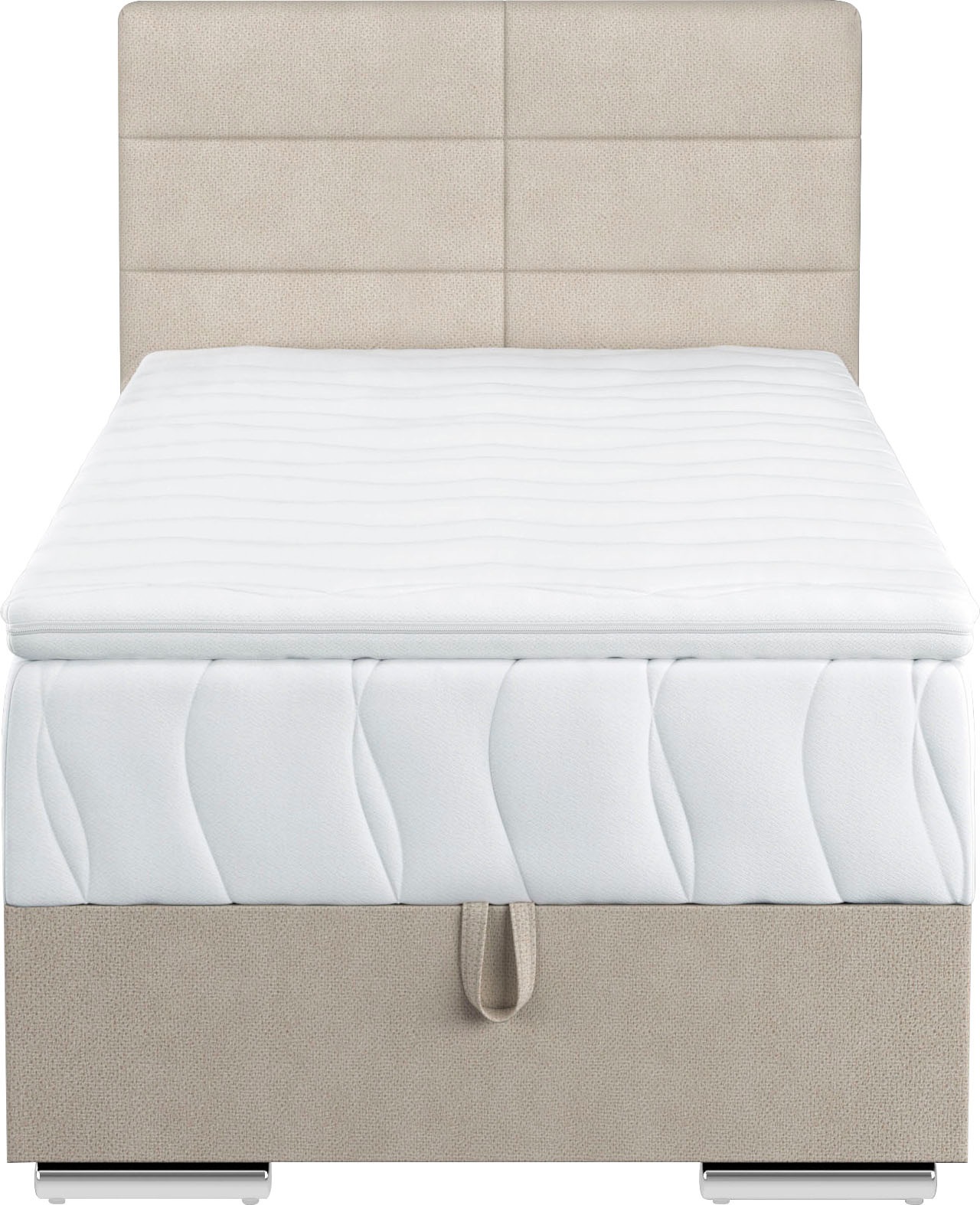 COTTA Boxbett »Tom«, mit Bettkasten, Topper und Zierkissen