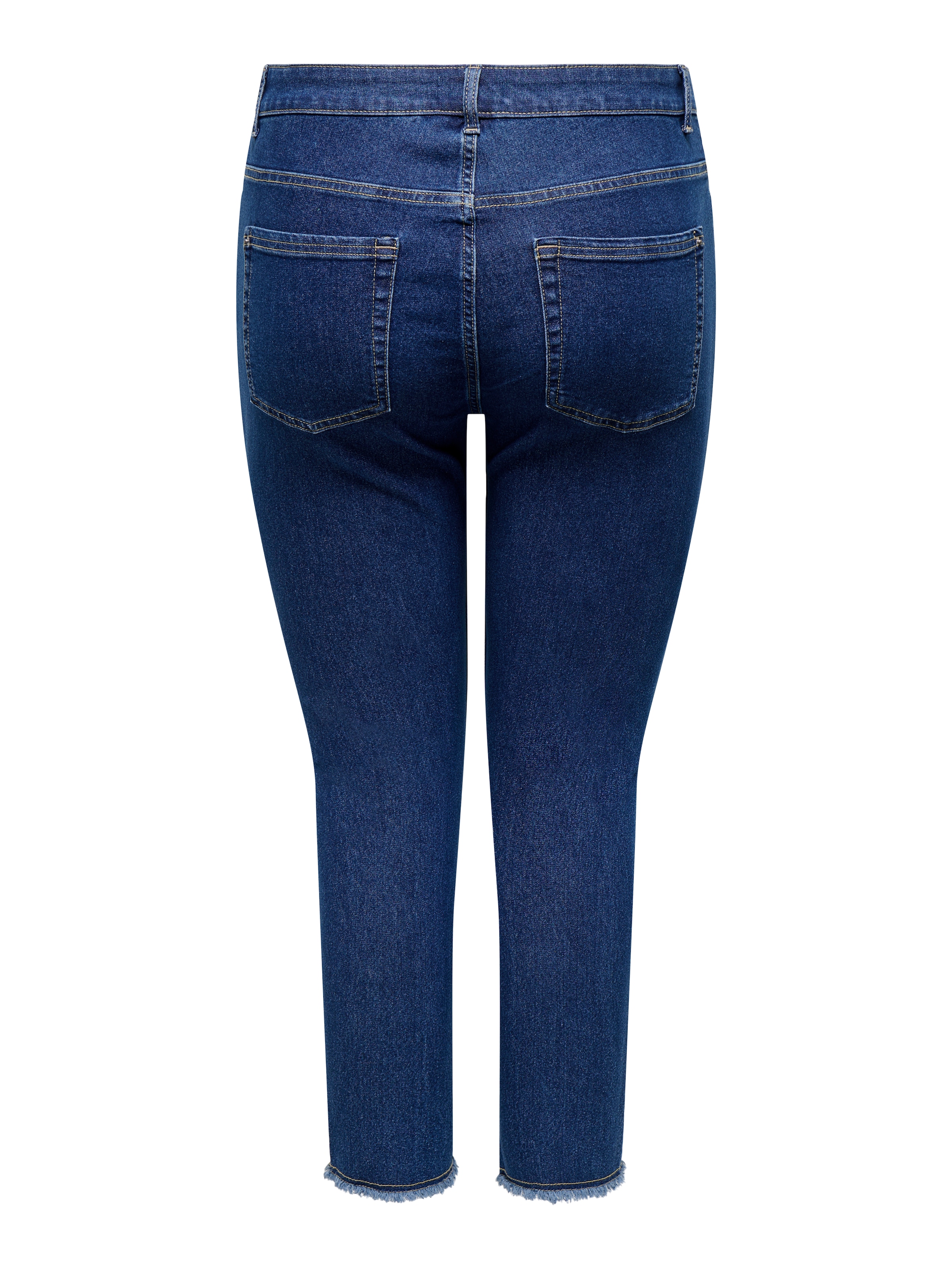 ONLY CARMAKOMA Skinny-fit-Jeans »CARHUSH MID SKINNY ANK RW DNM AKM187«
