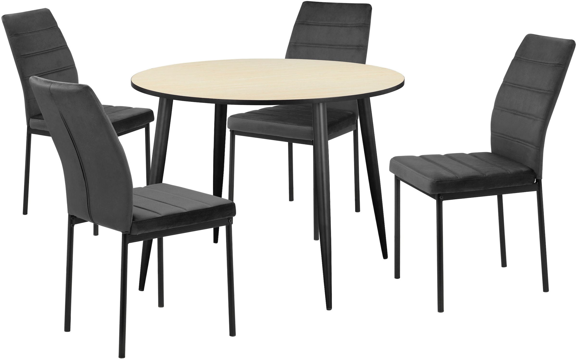 INOSIGN Essgruppe »Hilcresteg, TOPSELLER!, OTTOs Choice«, (Esszimmer, Essgruppe, Sitzgruppe TOPSELLER!)