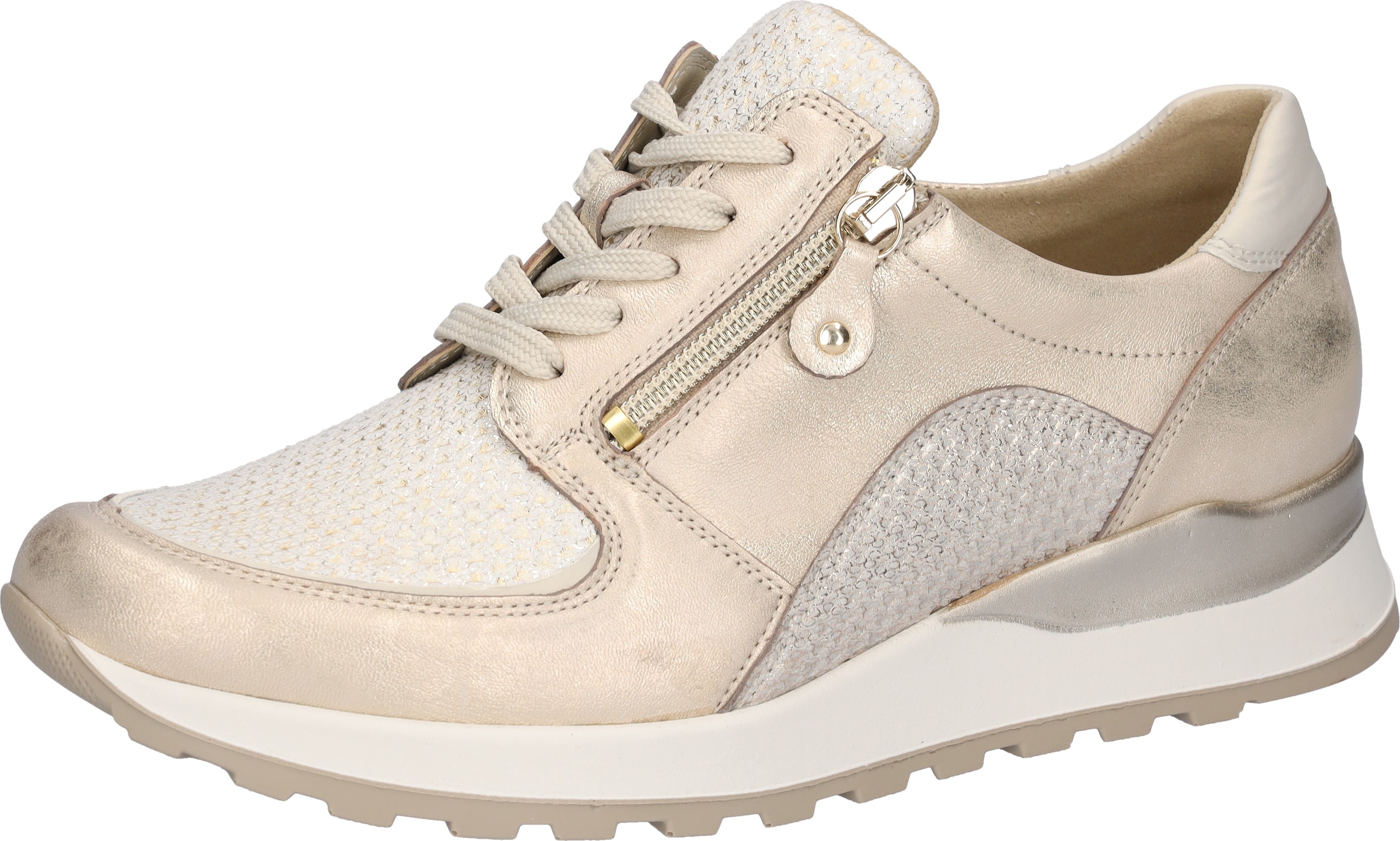 Waldläufer Keilsneaker »HIROKO-SOFT«  Orthotritt Ausstattung, H-Weite, Freizeitschuh, Halbschuh, Schnürschuh