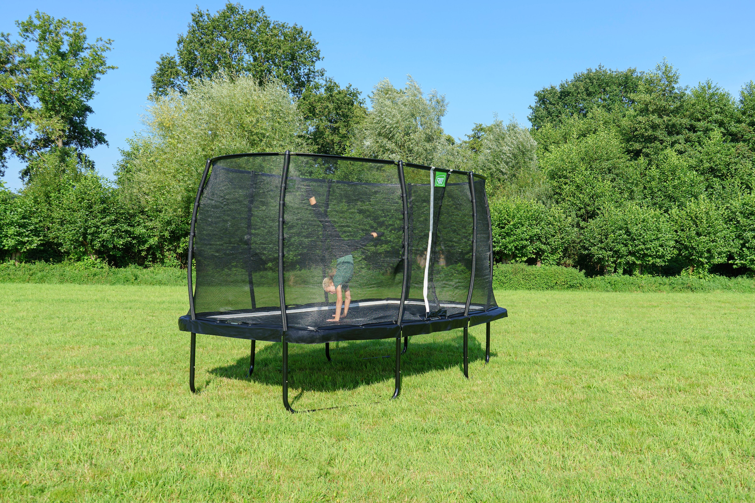 EXIT Gartentrampolin »Allure Classic«, mit Sicherheitsnetz