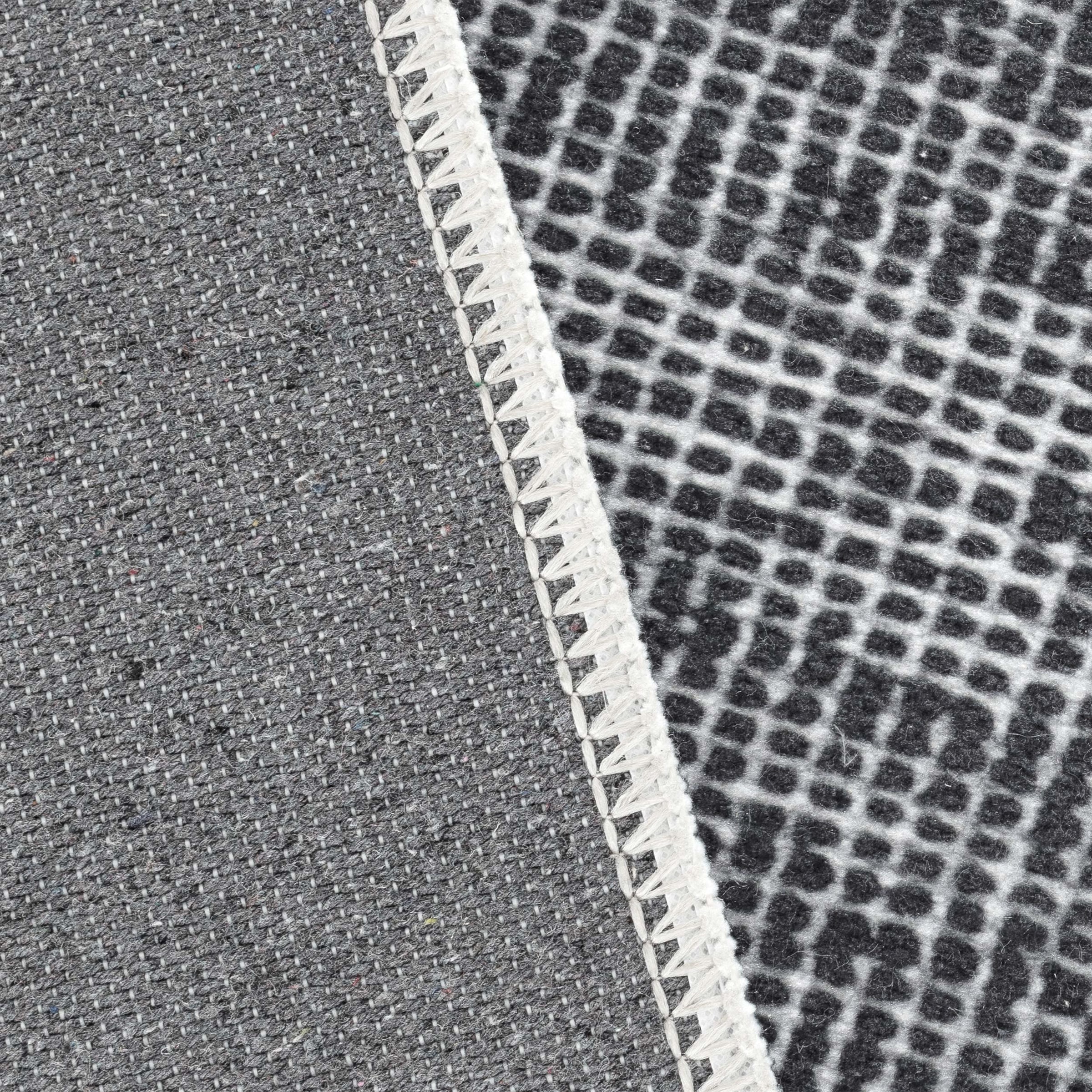 Sehrazat Teppich »EFE 1020«, rechteckig, 5 mm Höhe, Wohnzimmer, Flachwebteppich, Scandi Style