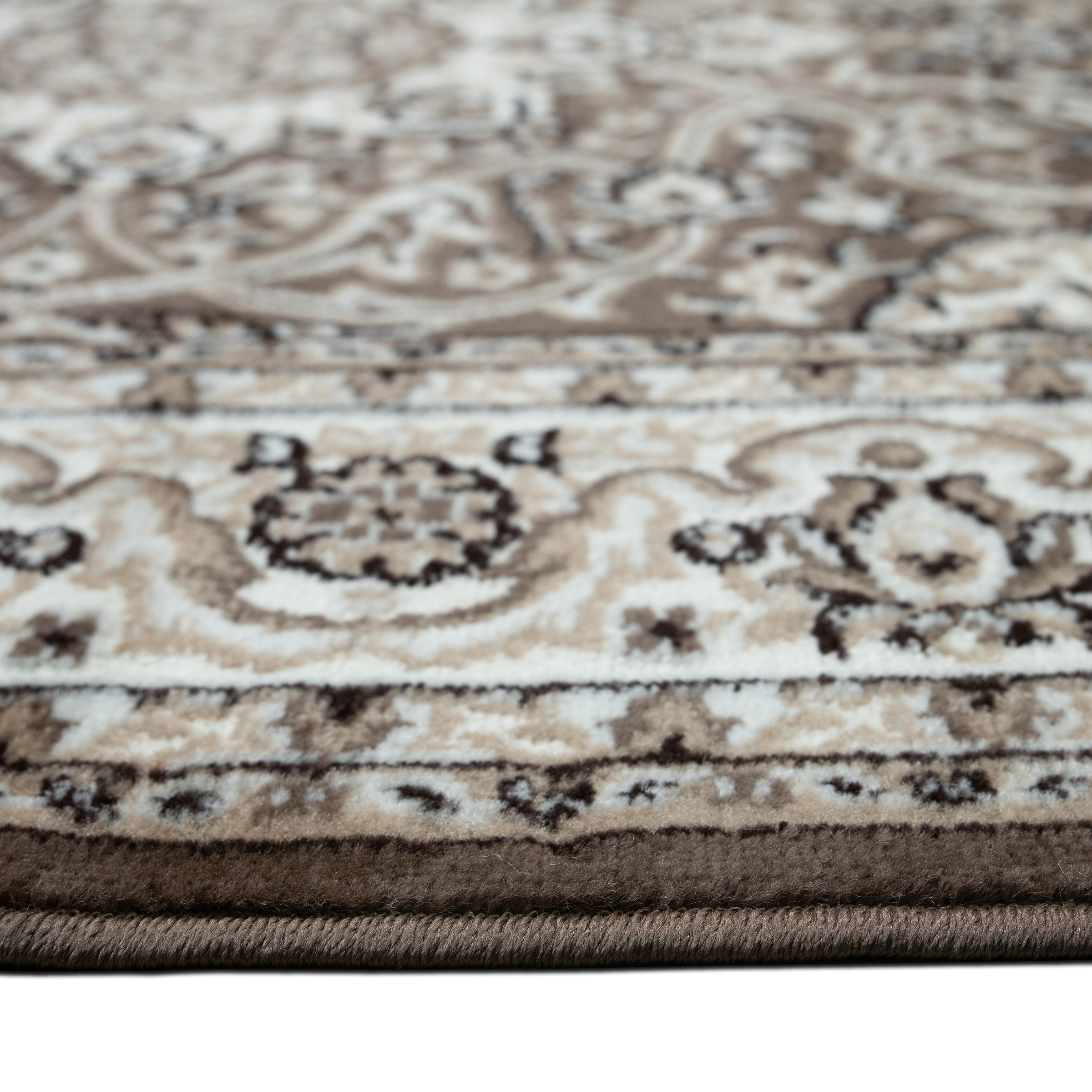 my home Teppich »Miane, Orient-Design, kurzflor«, rechteckig, 8 mm Höhe, weiche Haptik, Wohnzimmer, Esszimmer, Schlafzimmer