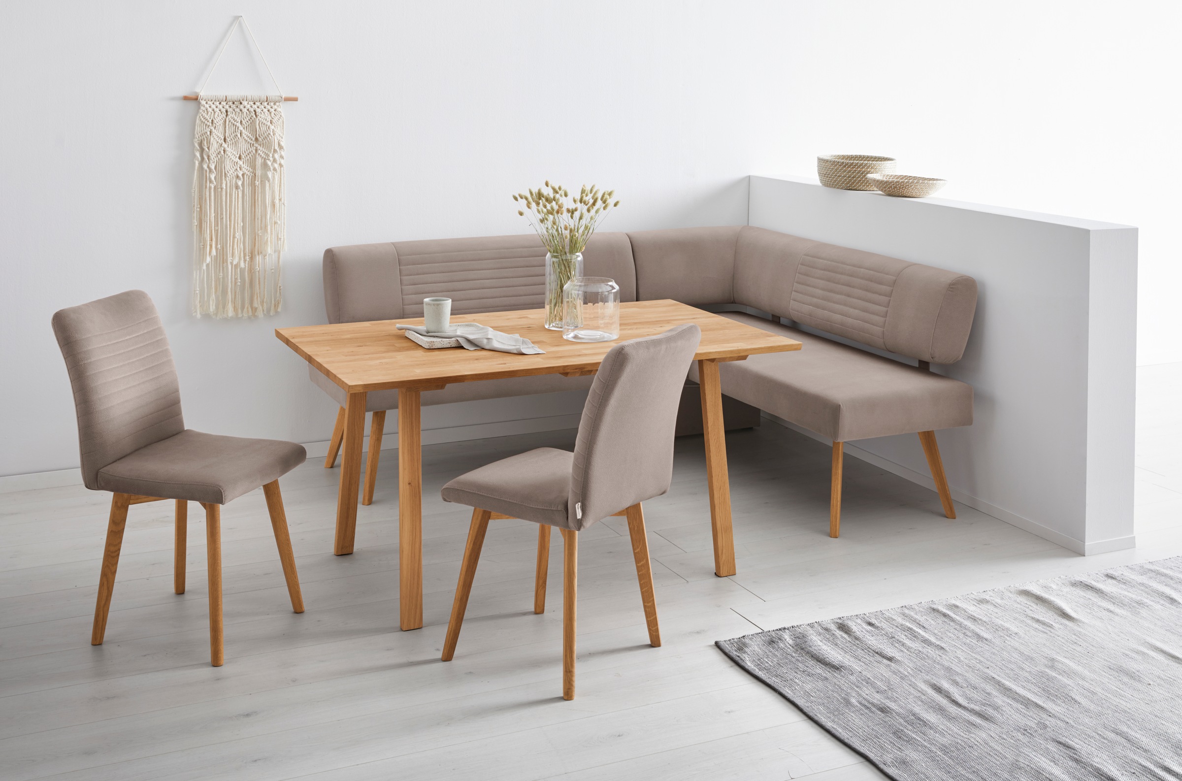 OTTO products Eckbank »Alessja«, Breite langer Schenkel 192 oder 212 cm, Ge günstig online kaufen