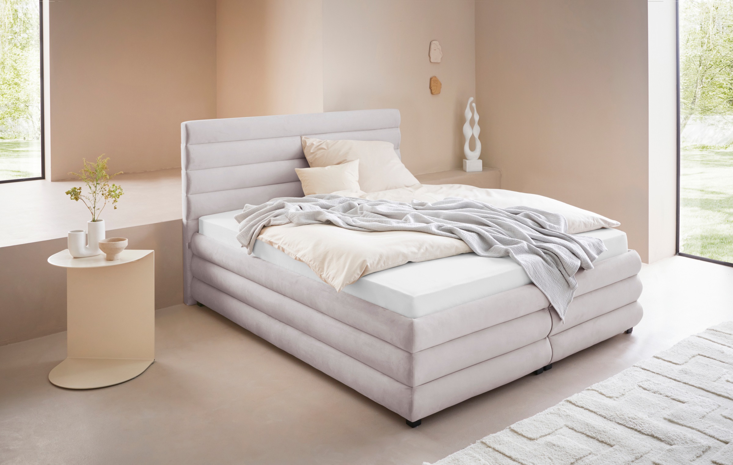 LeGer Home by Lena Gercke Polsterbett "Maylis" wahlweise mit und ohne Matra günstig online kaufen
