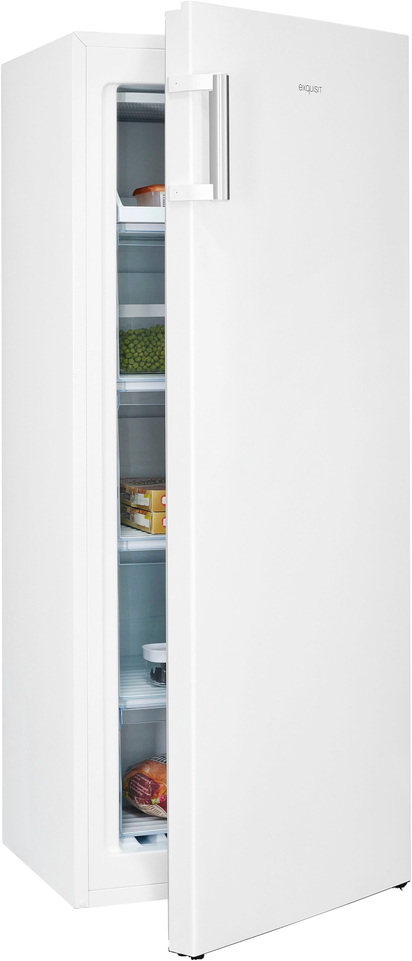 exquisit Gefrierschrank »GS230-H-010E«, 143,4 cm hoch, 55 cm breit günstig online kaufen