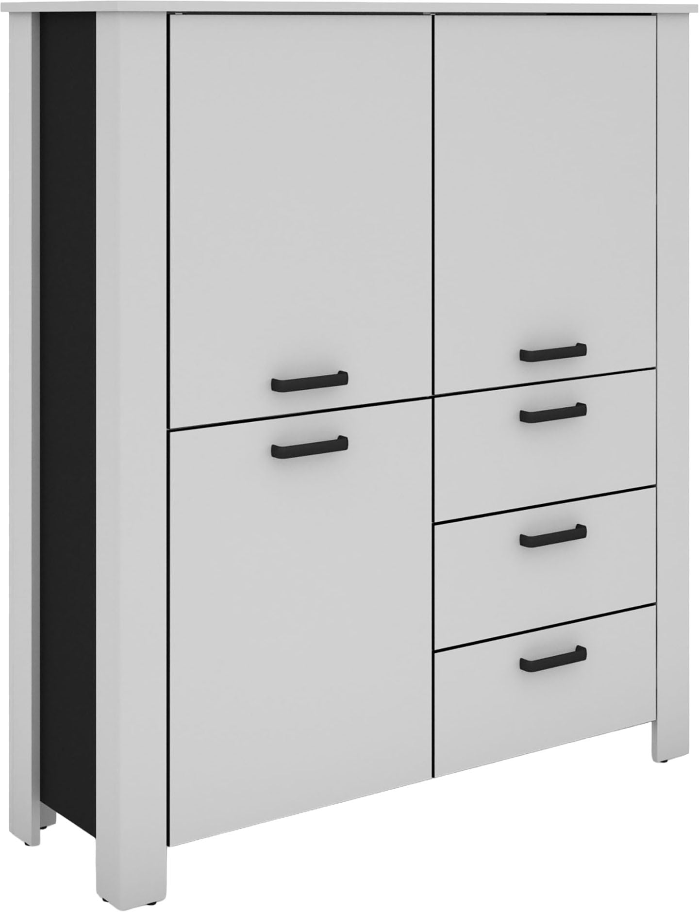 byLIVING Vitrine »Highboard Faro« 1 Stk. tlg. 3 Türen und 3 Schubkästen für günstig online kaufen