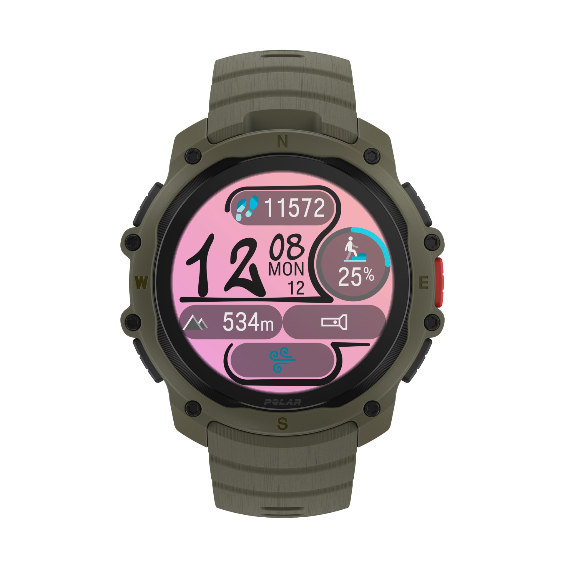Polar Smartwatch »Street X«(/ 1,28 ″)