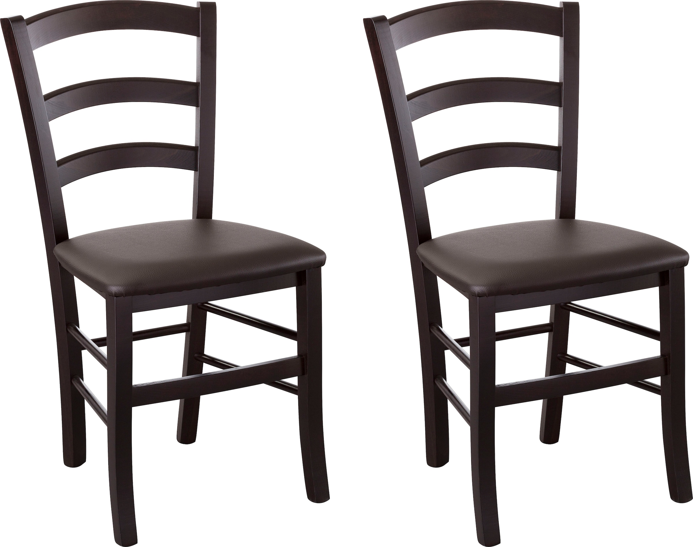 Home affaire Esszimmerstuhl »Super Paesana« (Set) 2 Stk.Buche Massivholz mi günstig online kaufen